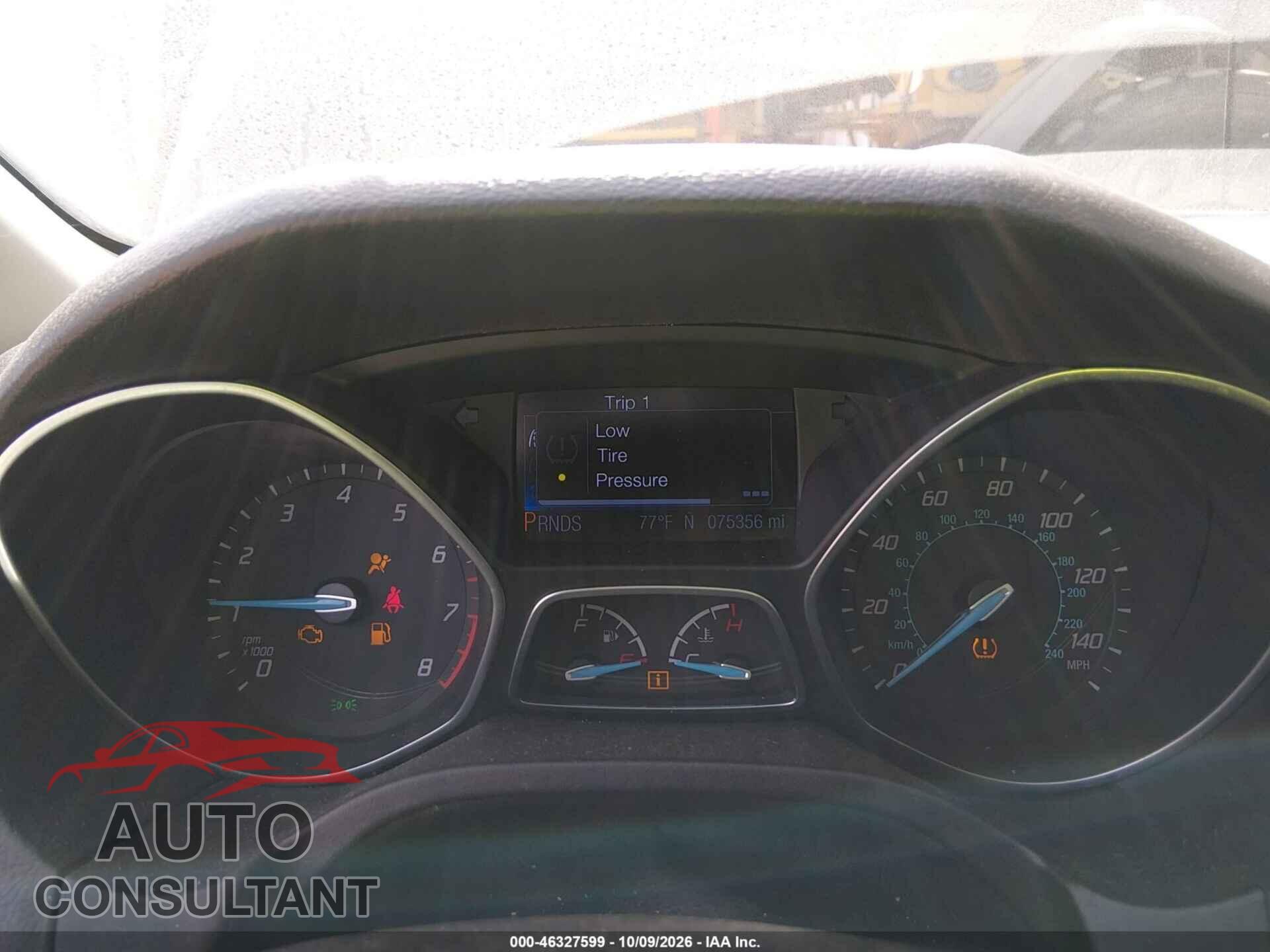FORD FOCUS 2013 - 1FADP3J28DL218146