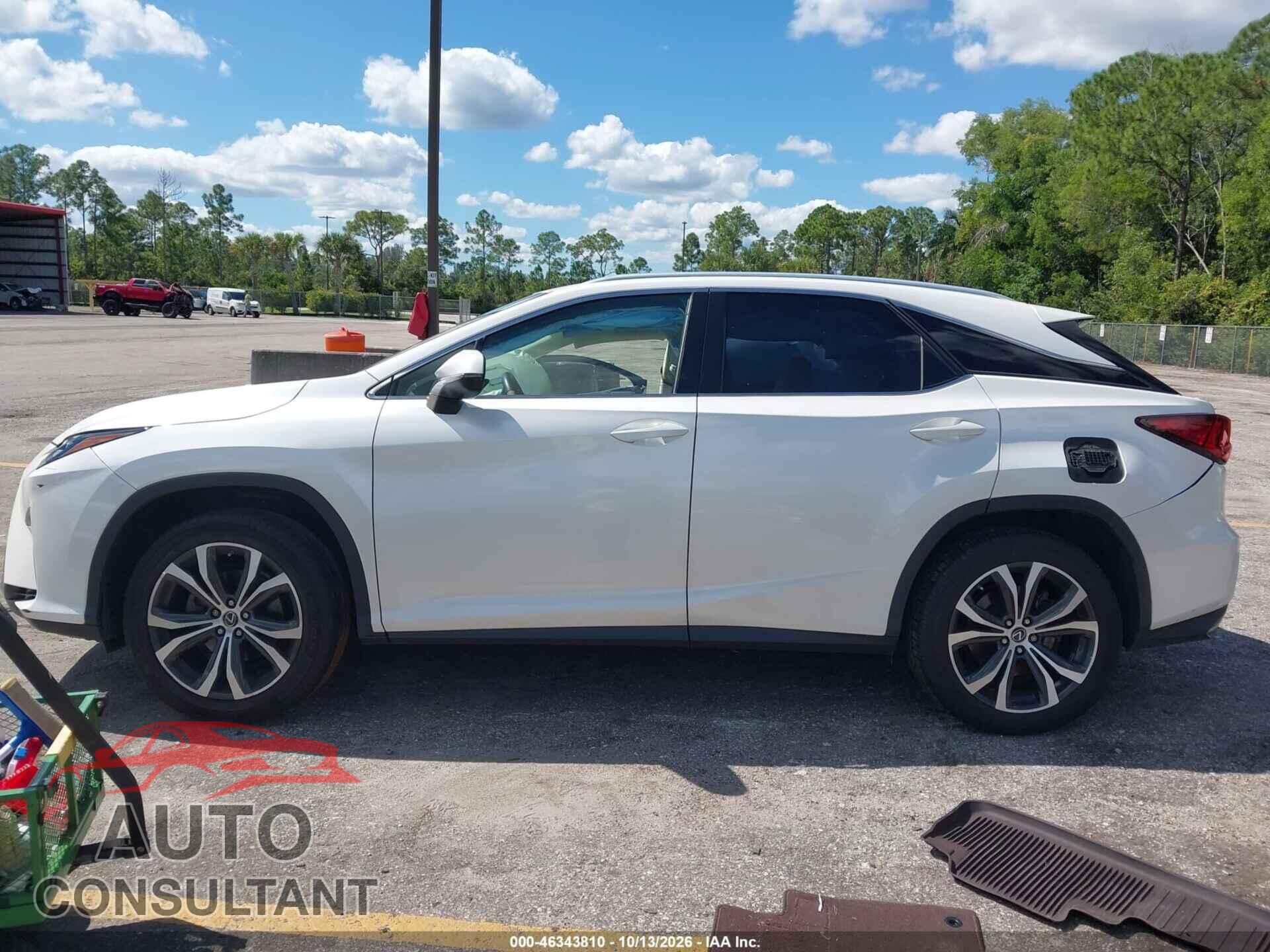 LEXUS RX 350 2019 - 2T2ZZMCAXKC117601