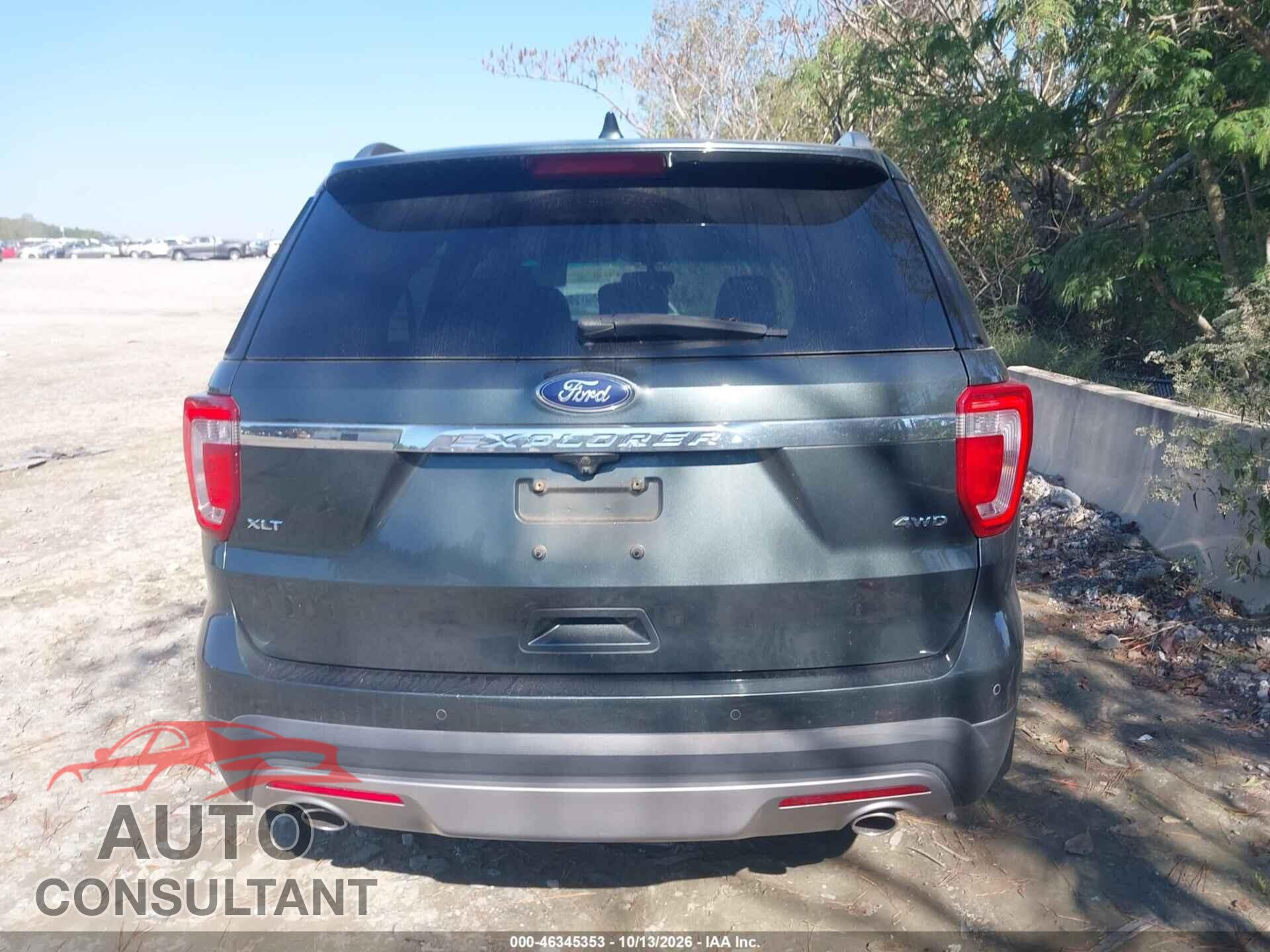 FORD EXPLORER 2016 - 1FM5K8D89GGA49788