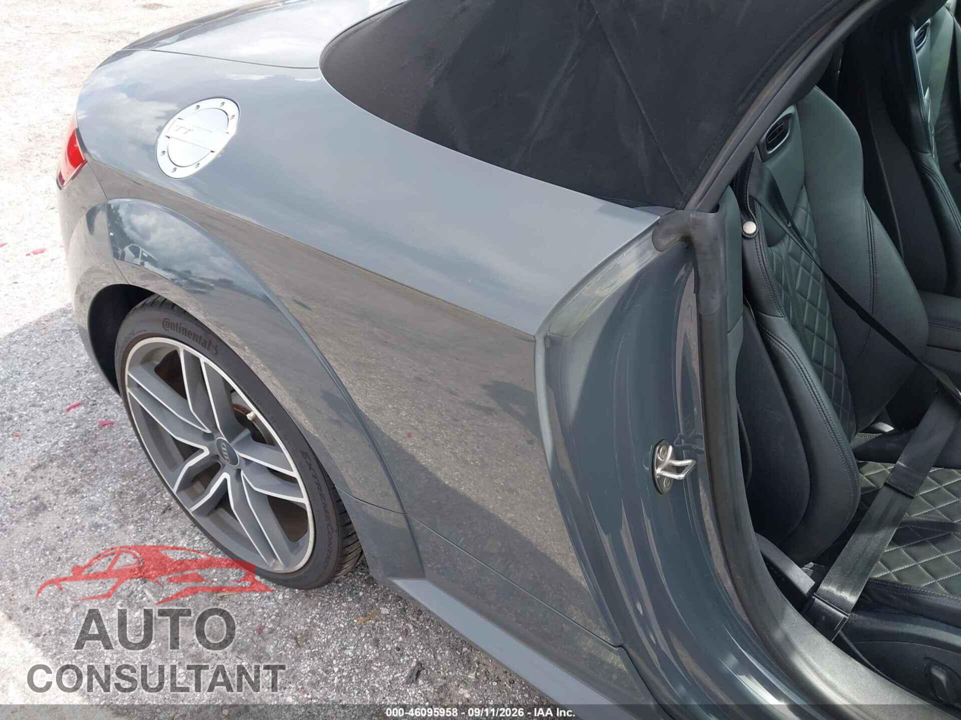 AUDI TT 2017 - TRUT5CFV2H1005733