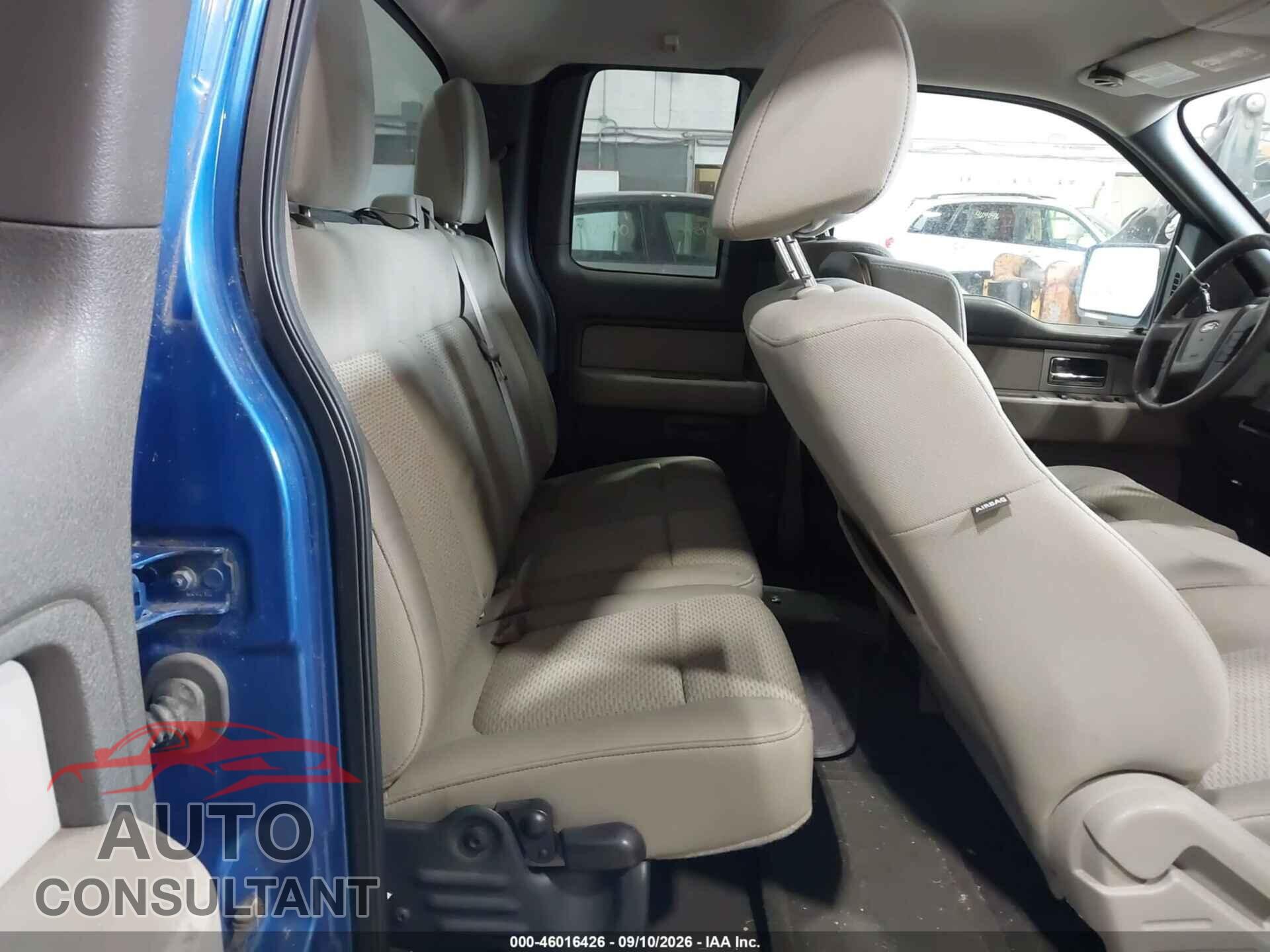 FORD F-150 2010 - 1FTEX1E82AFA56252