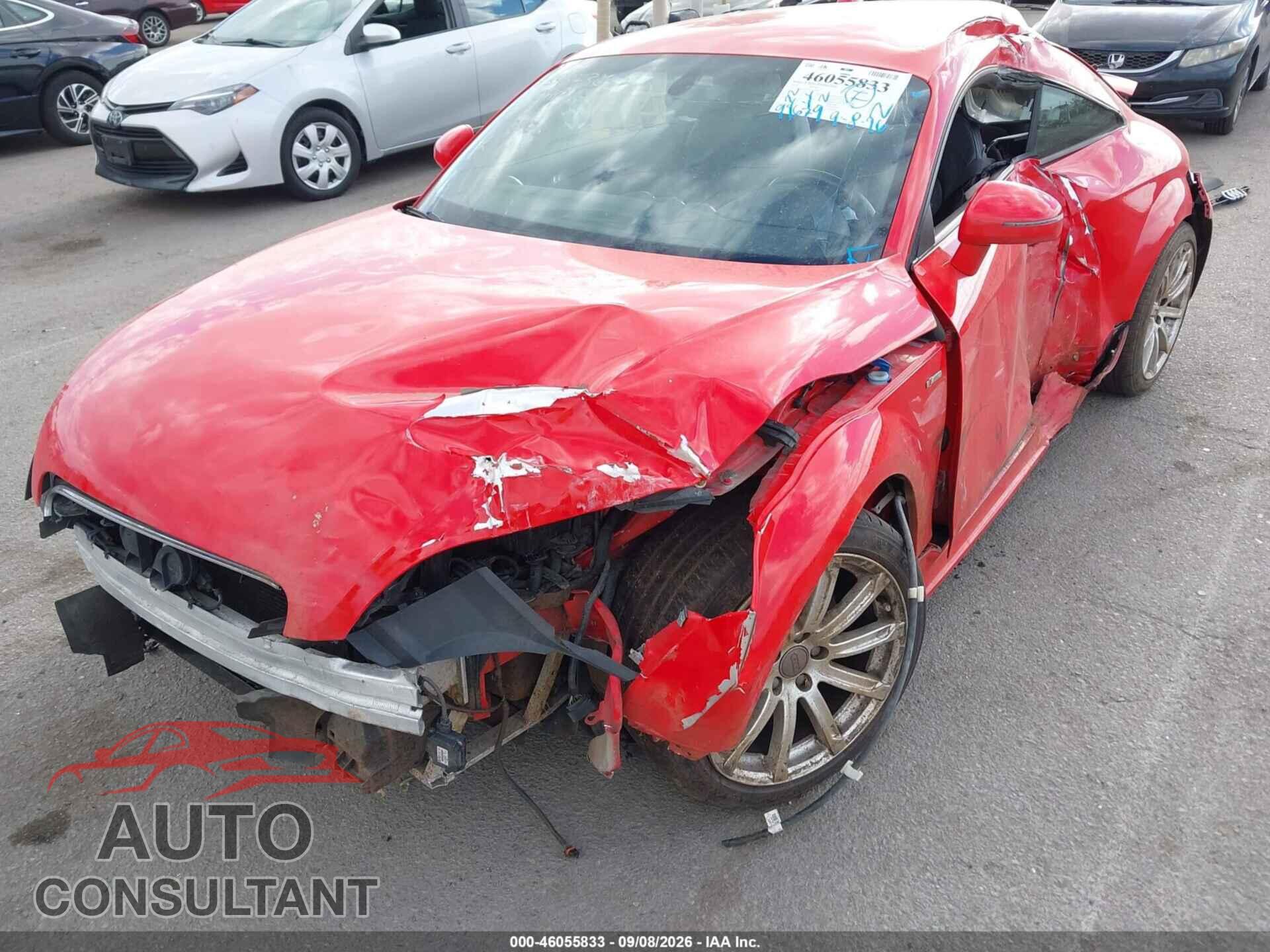 AUDI TT 2014 - TRUBFAFK5E1007989