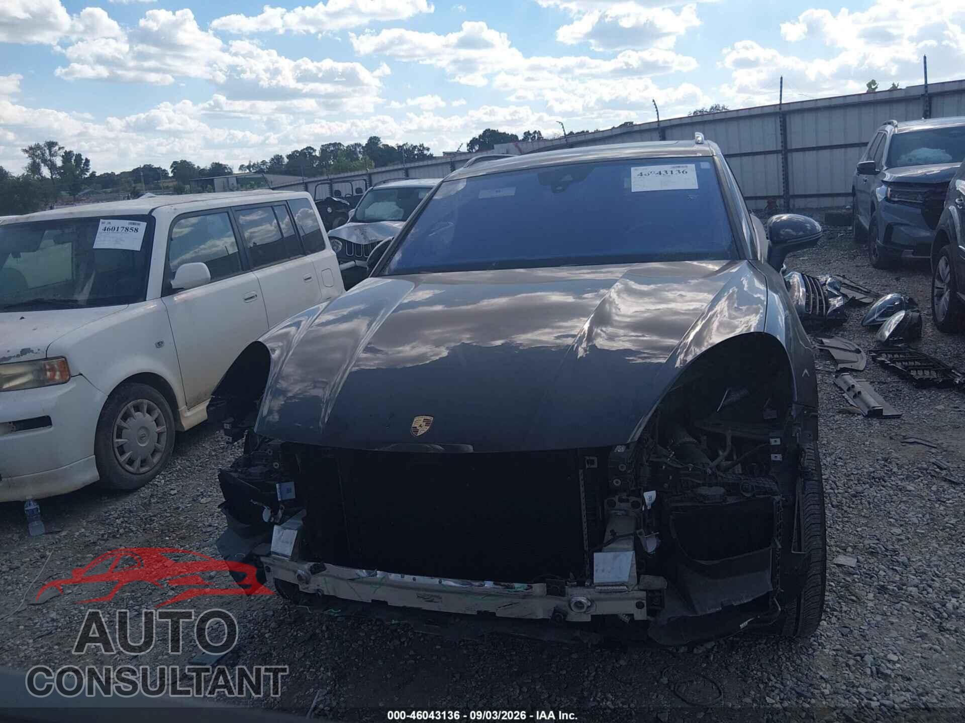 PORSCHE CAYENNE 2020 - WP1AA2AY9LDA00866