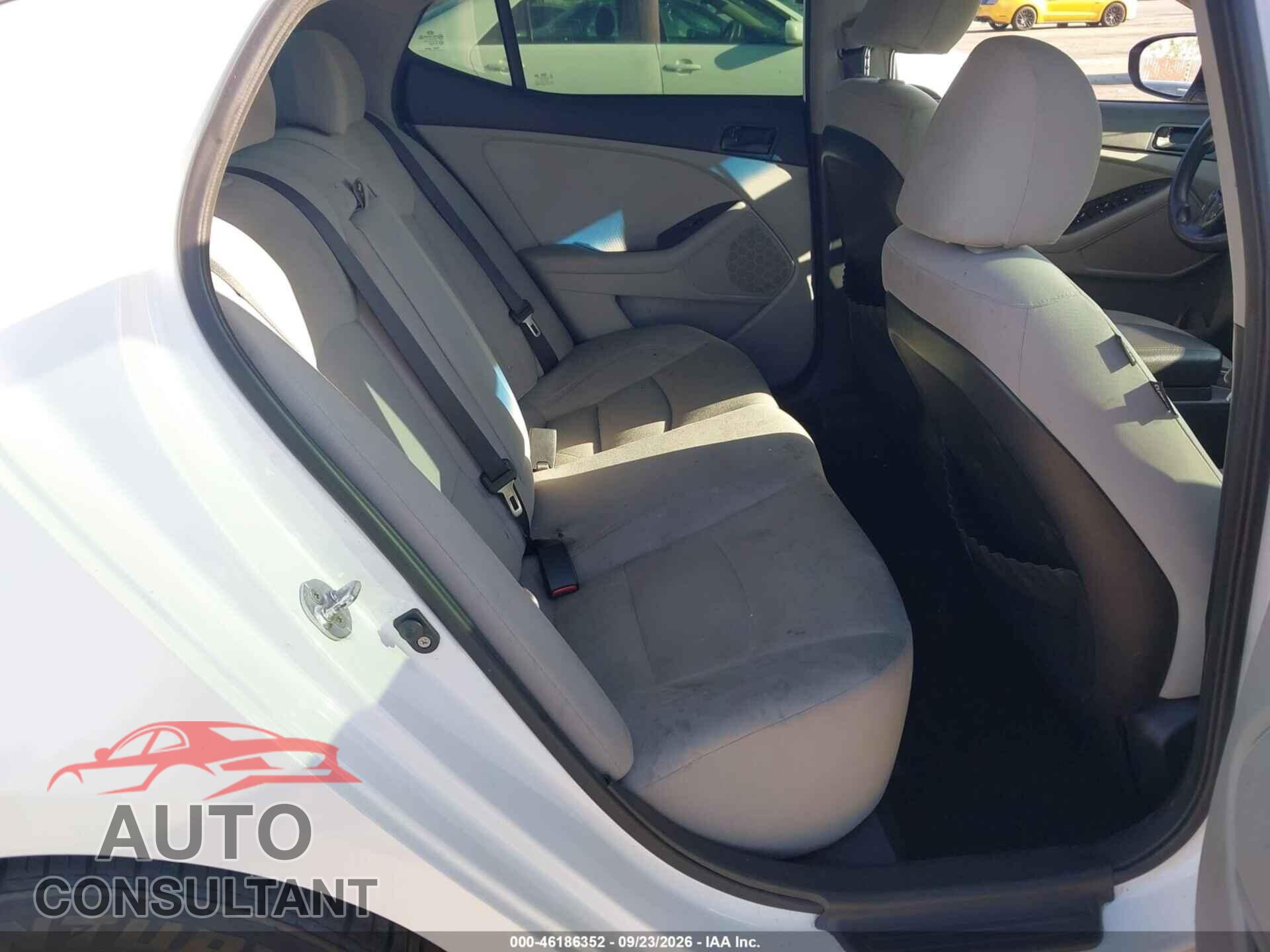 KIA OPTIMA 2014 - KNAGM4A74E5510669