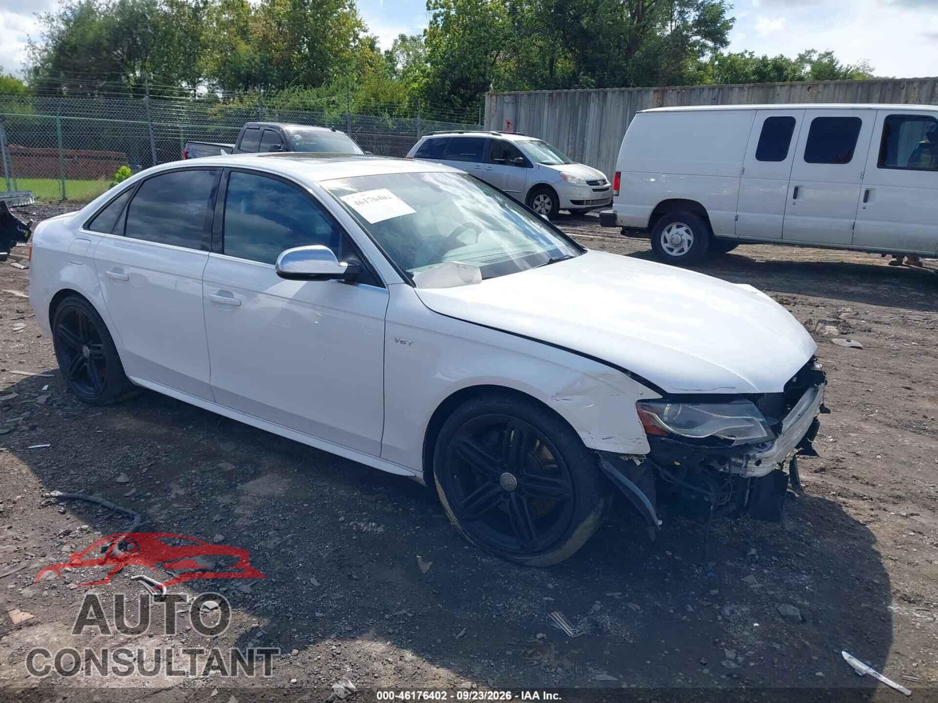 AUDI S4 2012 - WAUBGAFL2CA018457