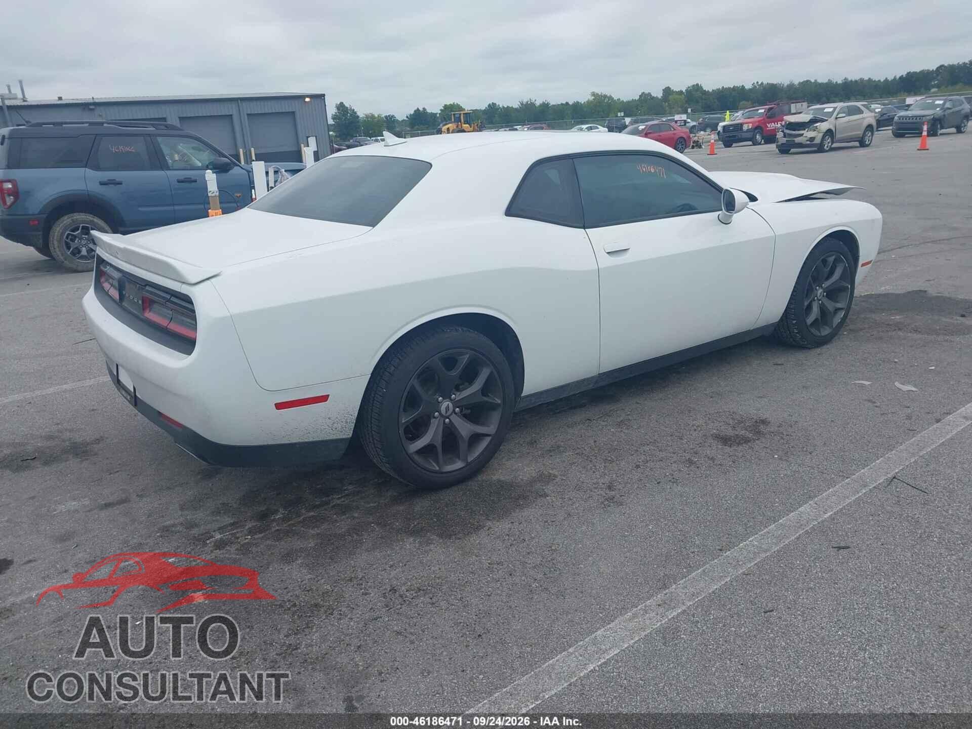 DODGE CHALLENGER 2018 - 2C3CDZAG2JH258670