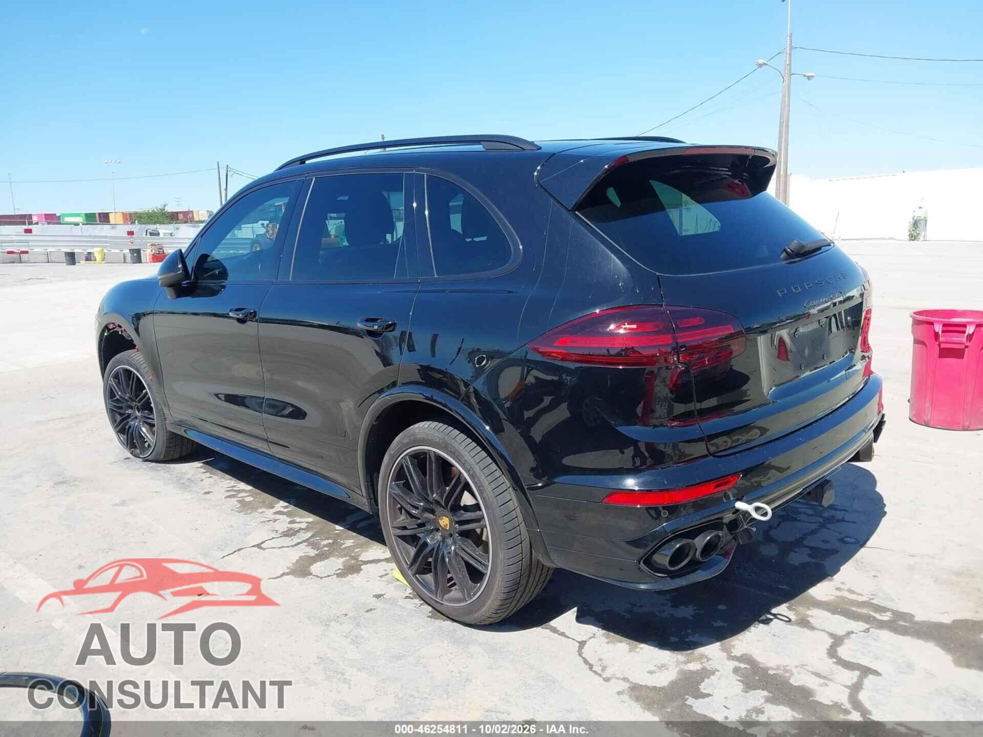 PORSCHE CAYENNE 2016 - WP1AD2A28GLA76500