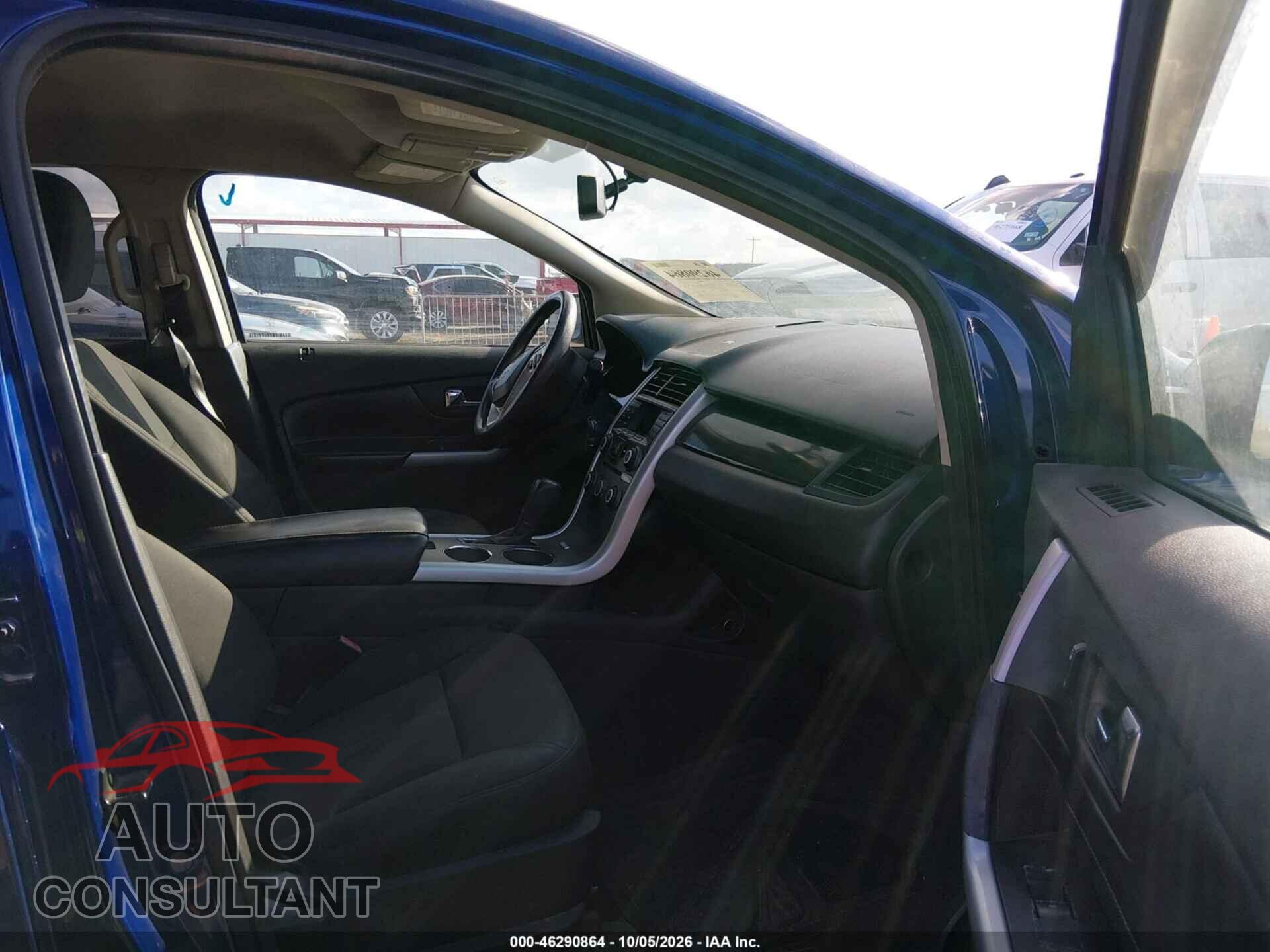 FORD EDGE 2013 - 2FMDK3GC5DBE10869