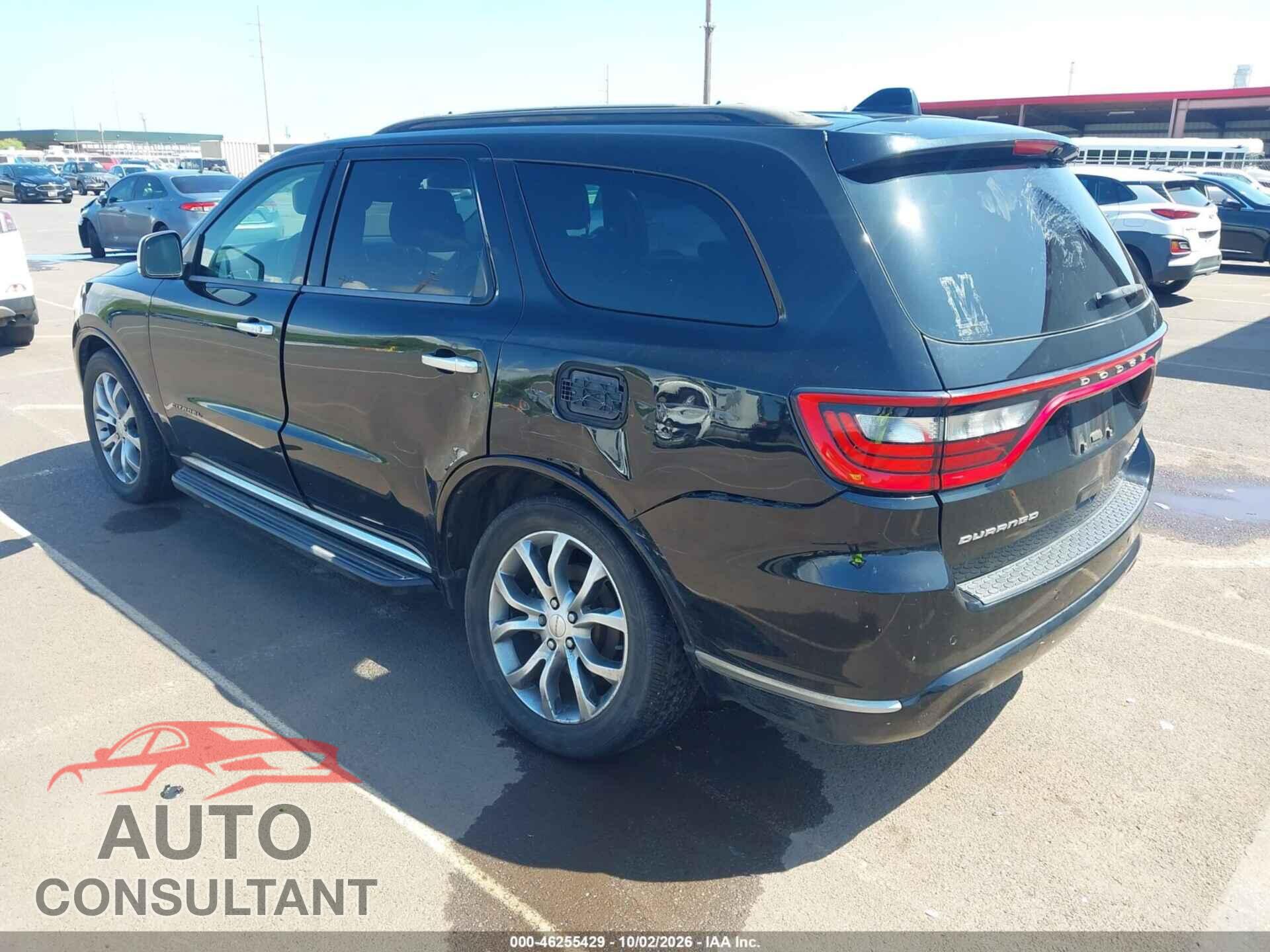 DODGE DURANGO 2017 - 1C4RDHEG8HC680370