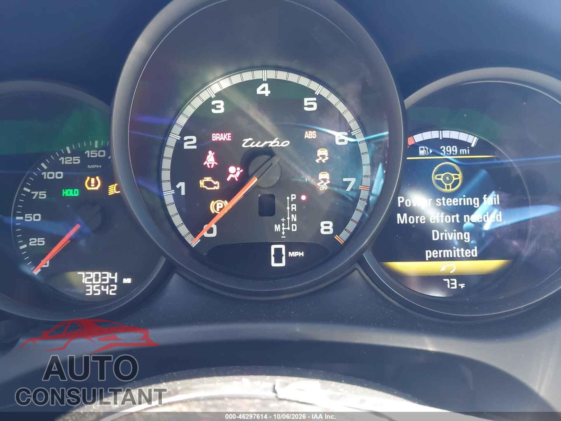 PORSCHE MACAN 2017 - WP1AF2A54HLB60075