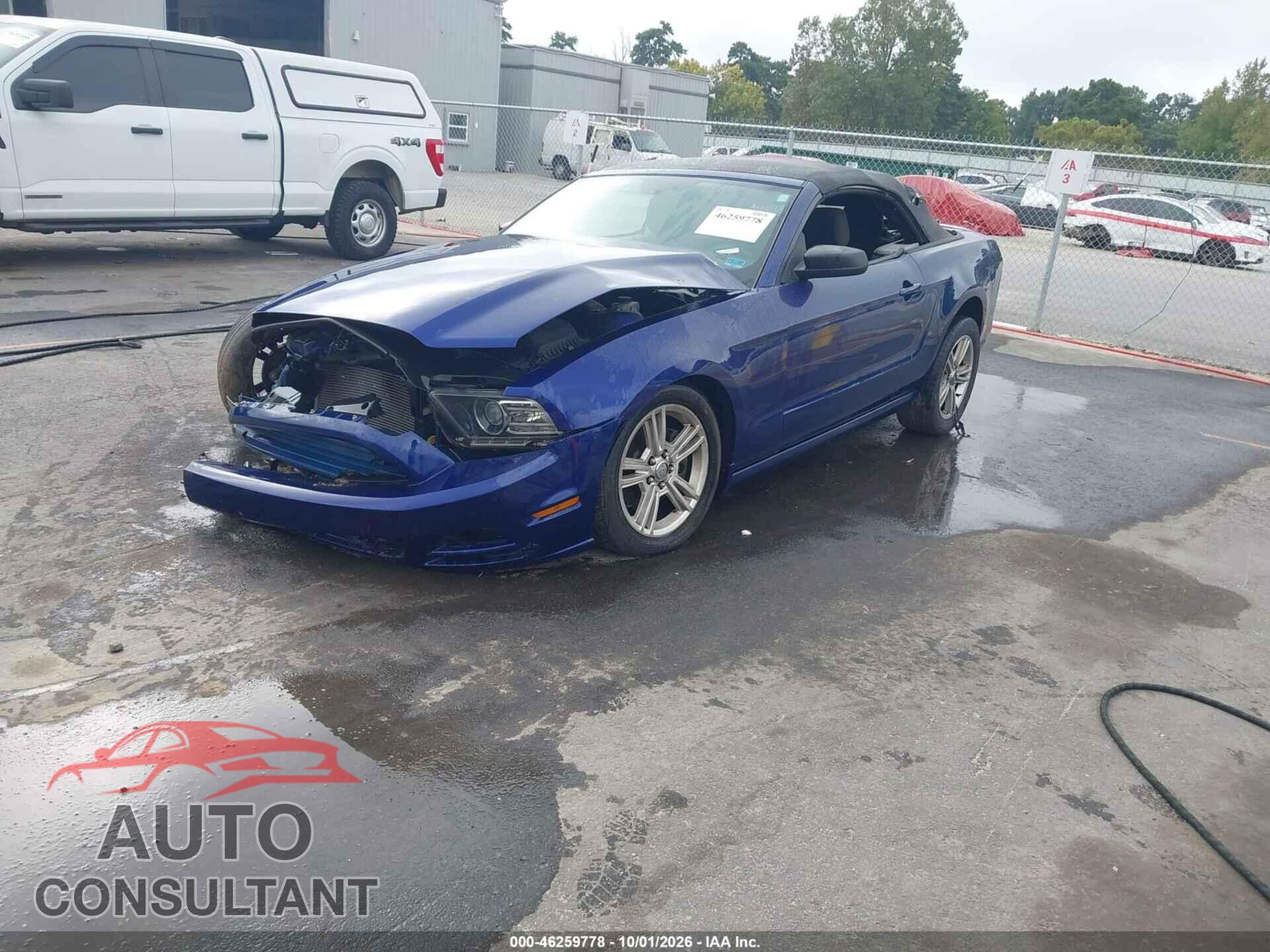 FORD MUSTANG 2014 - 1ZVBP8EM4E5314675