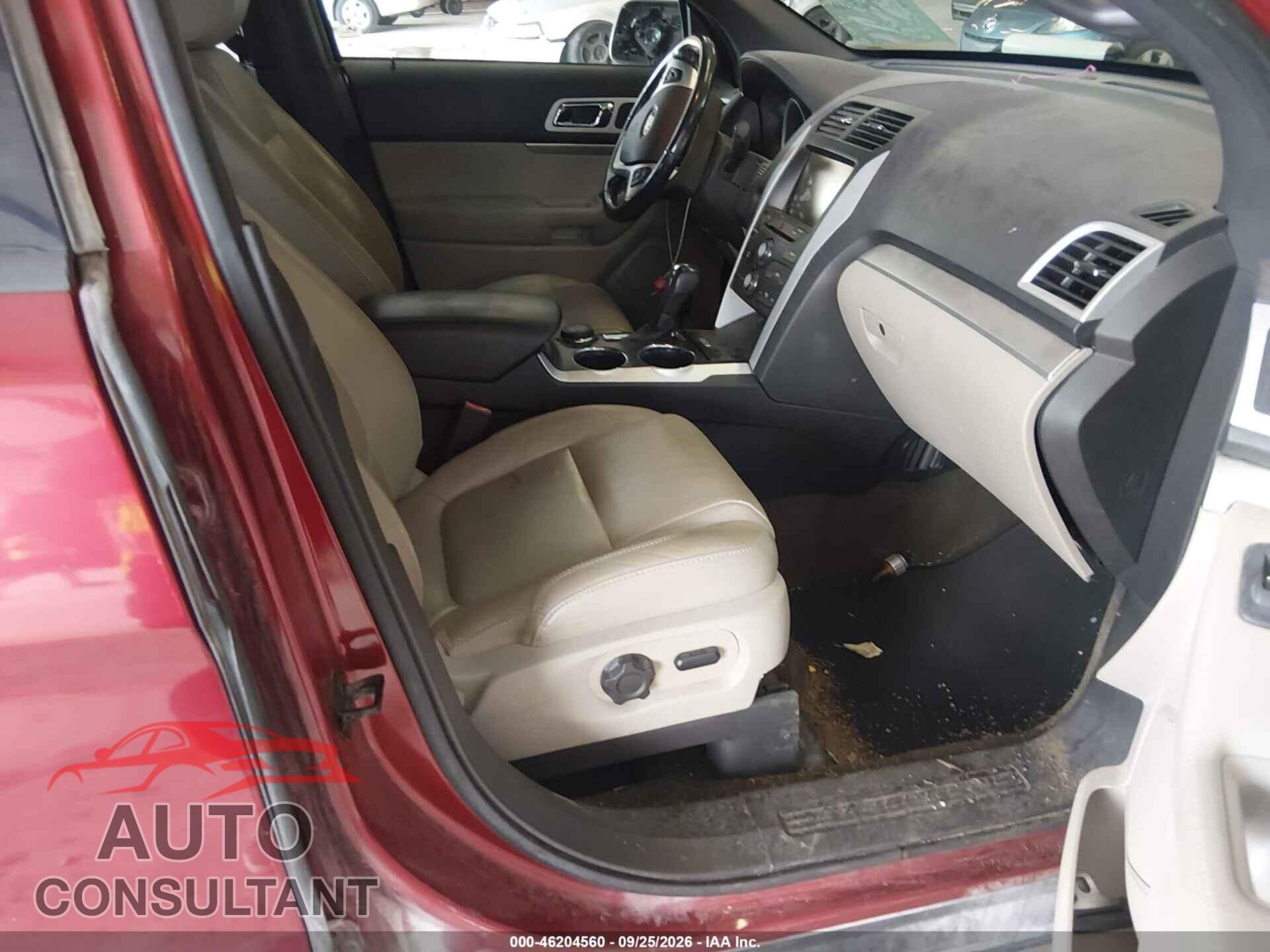 FORD EXPLORER 2013 - 1FM5K8D87DGC68860