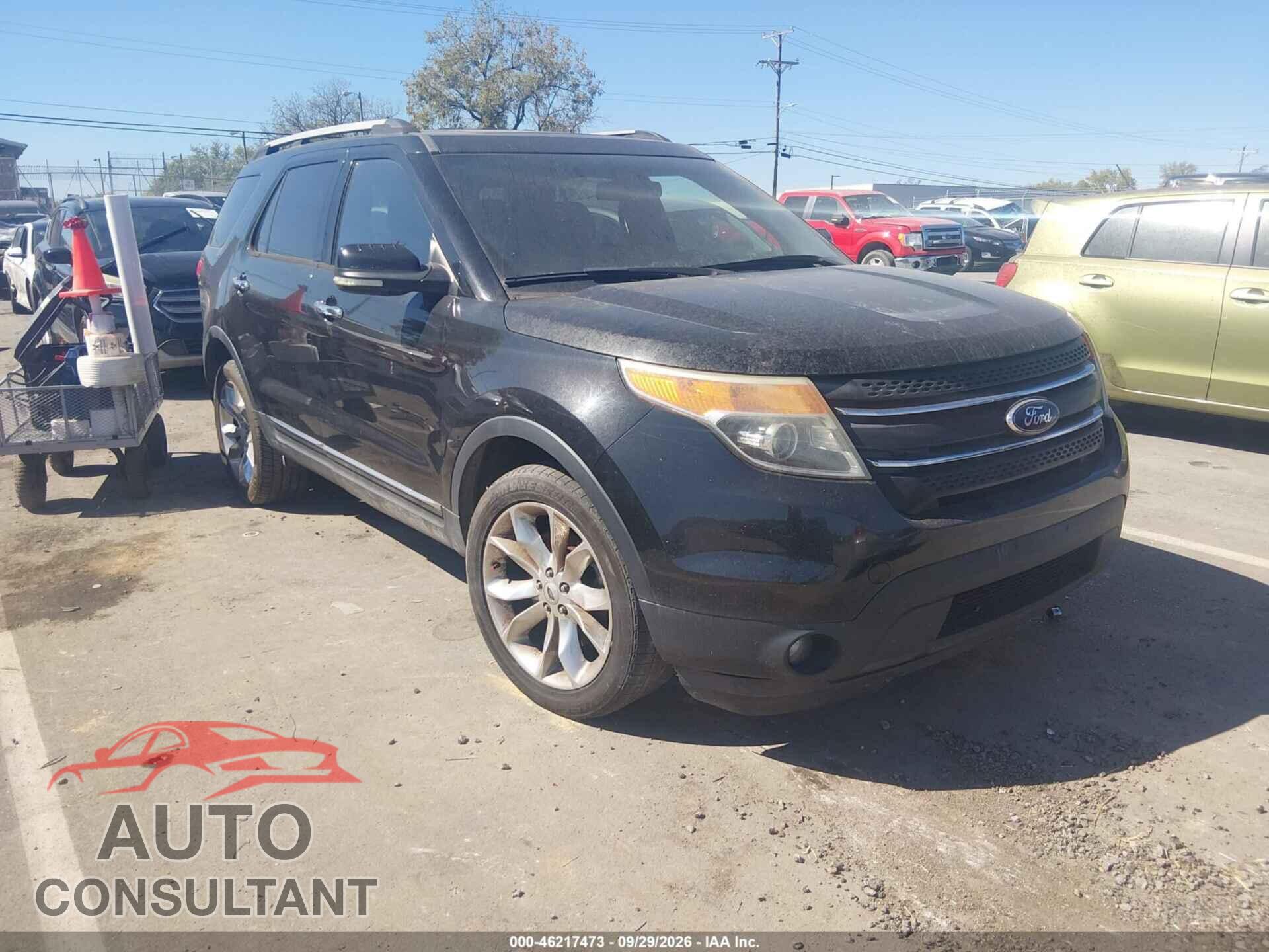 FORD EXPLORER 2014 - 1FM5K8D85EGC44364