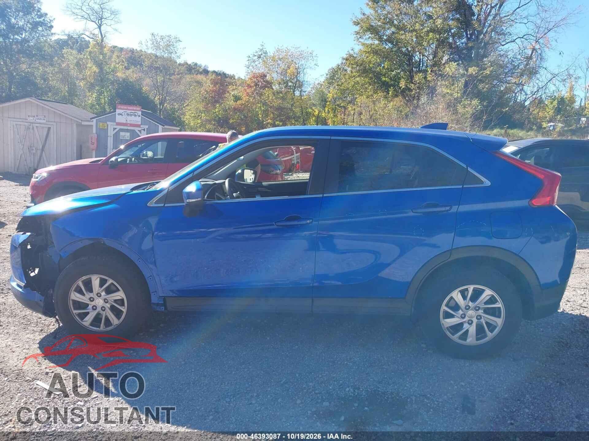 MITSUBISHI ECLIPSE CROSS 2018 - JA4AT3AA2JZ065492