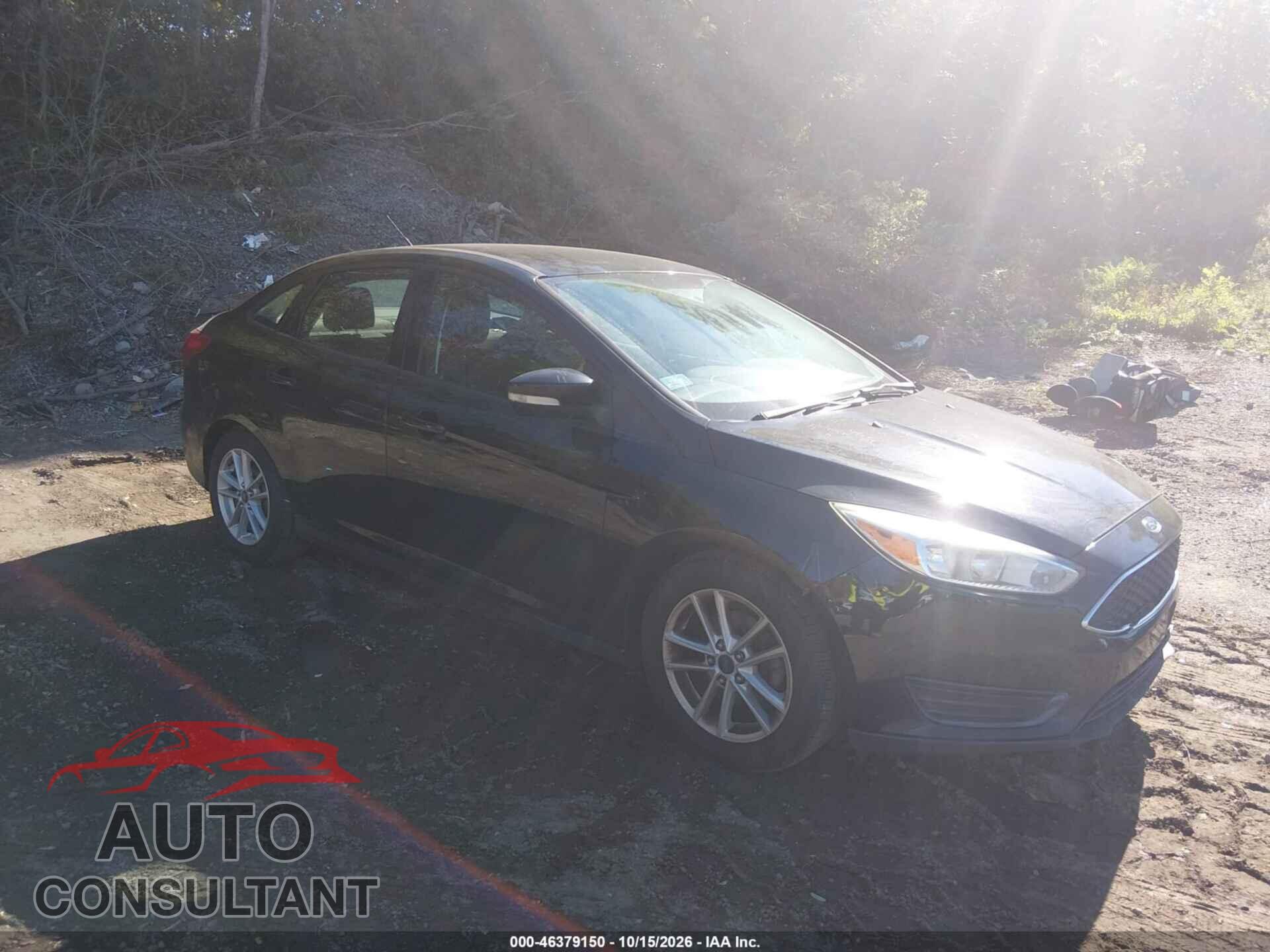 FORD FOCUS 2016 - 1FADP3F2XGL323400