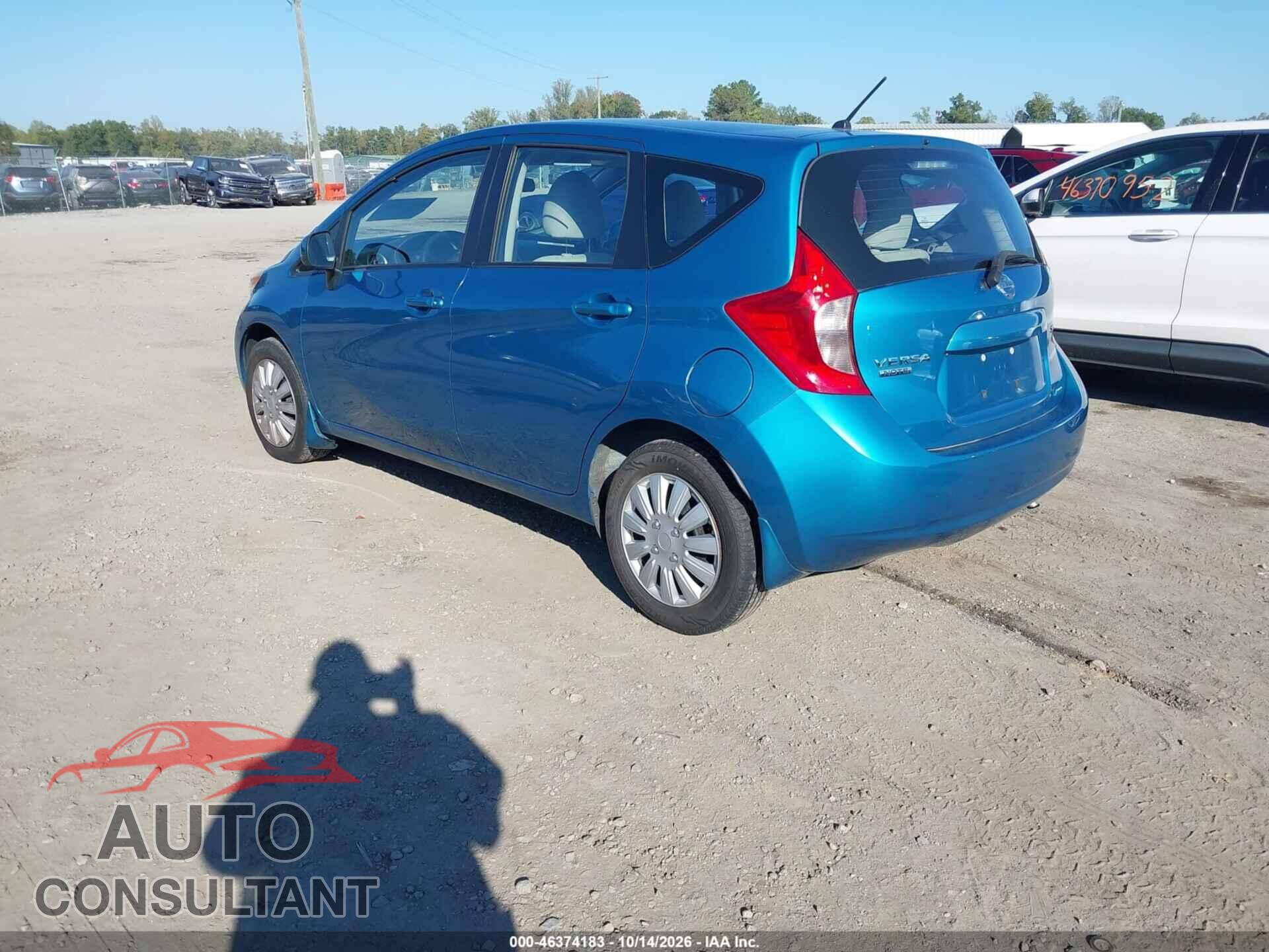NISSAN VERSA NOTE 2014 - 3N1CE2CP7EL359801