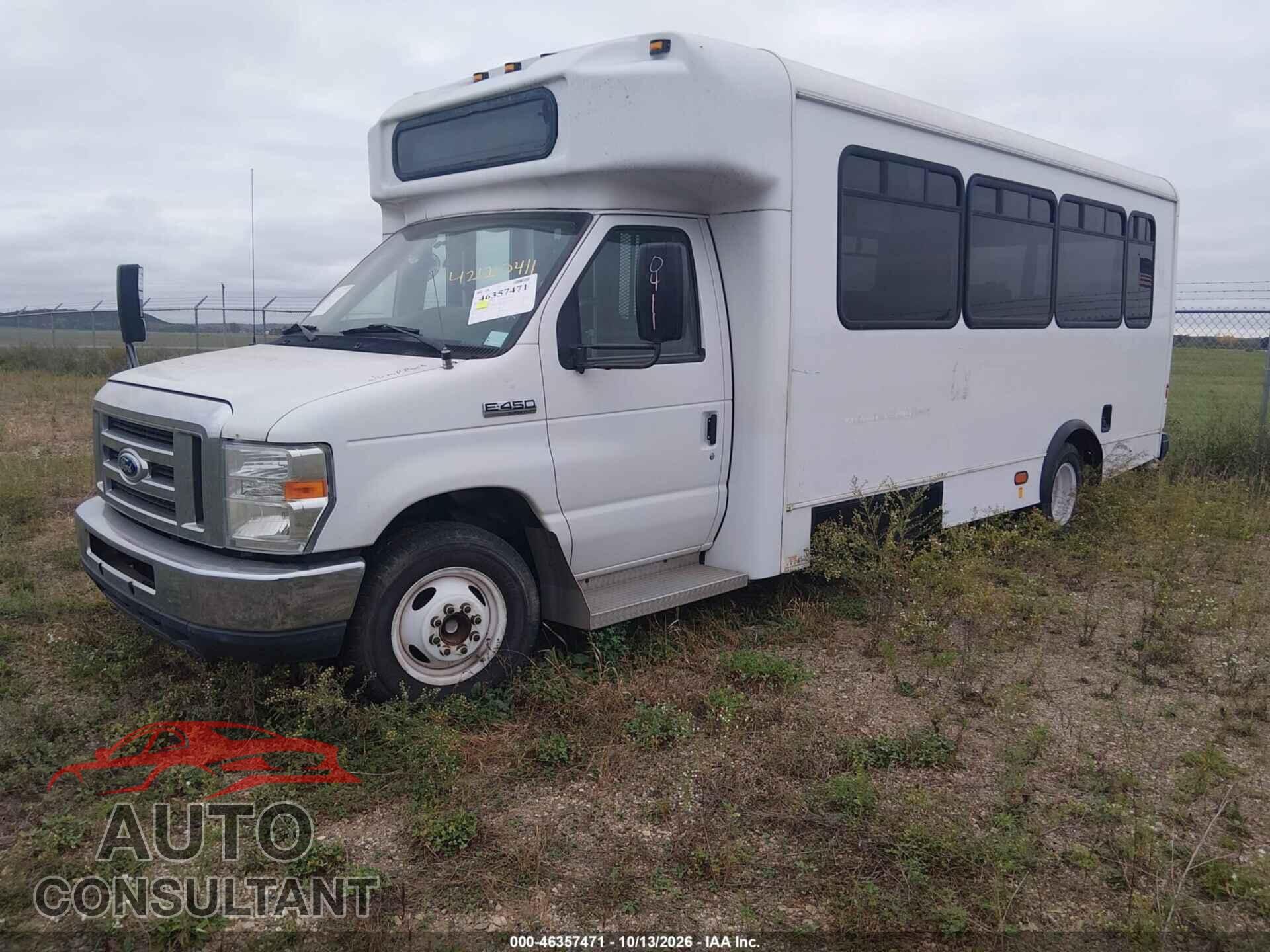 FORD E-450 CUTAWAY 2014 - 1FDFE4FS8EDB05568