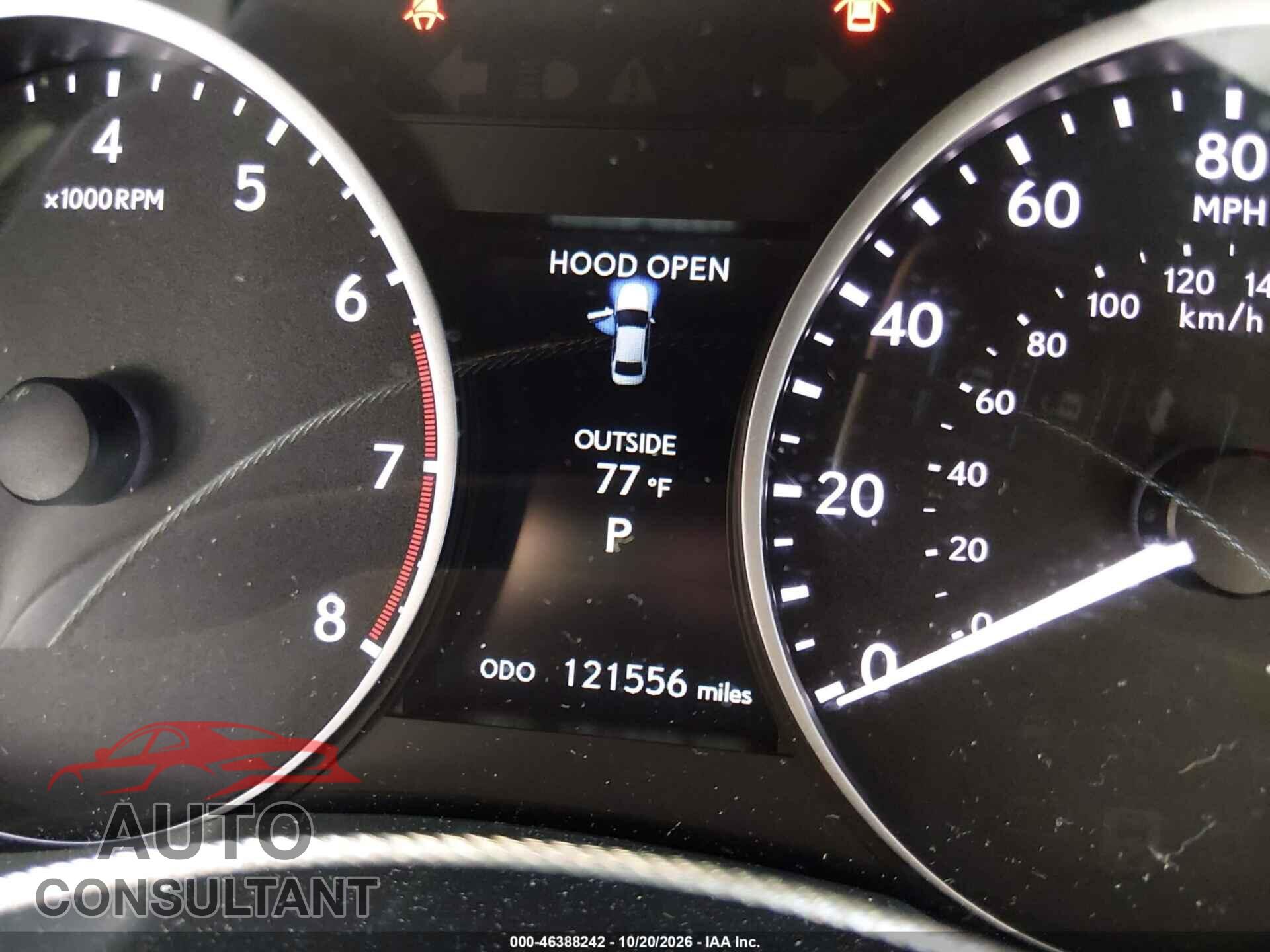 LEXUS ES 350 2014 - JTHBK1GG0E2107961