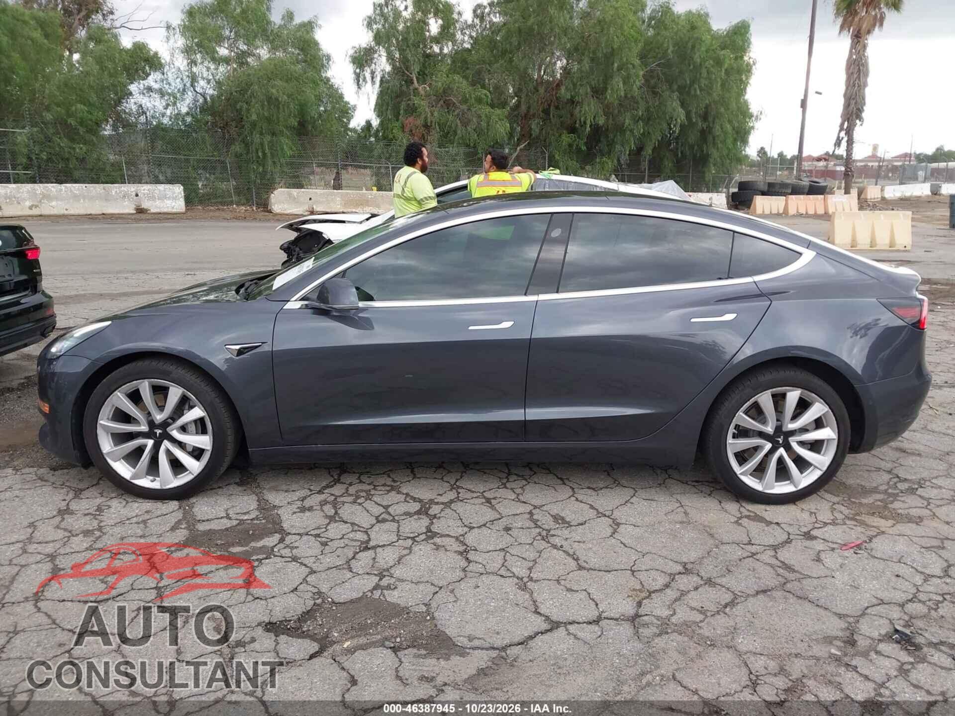 TESLA MODEL 3 2018 - 5YJ3E1EA2JF163189