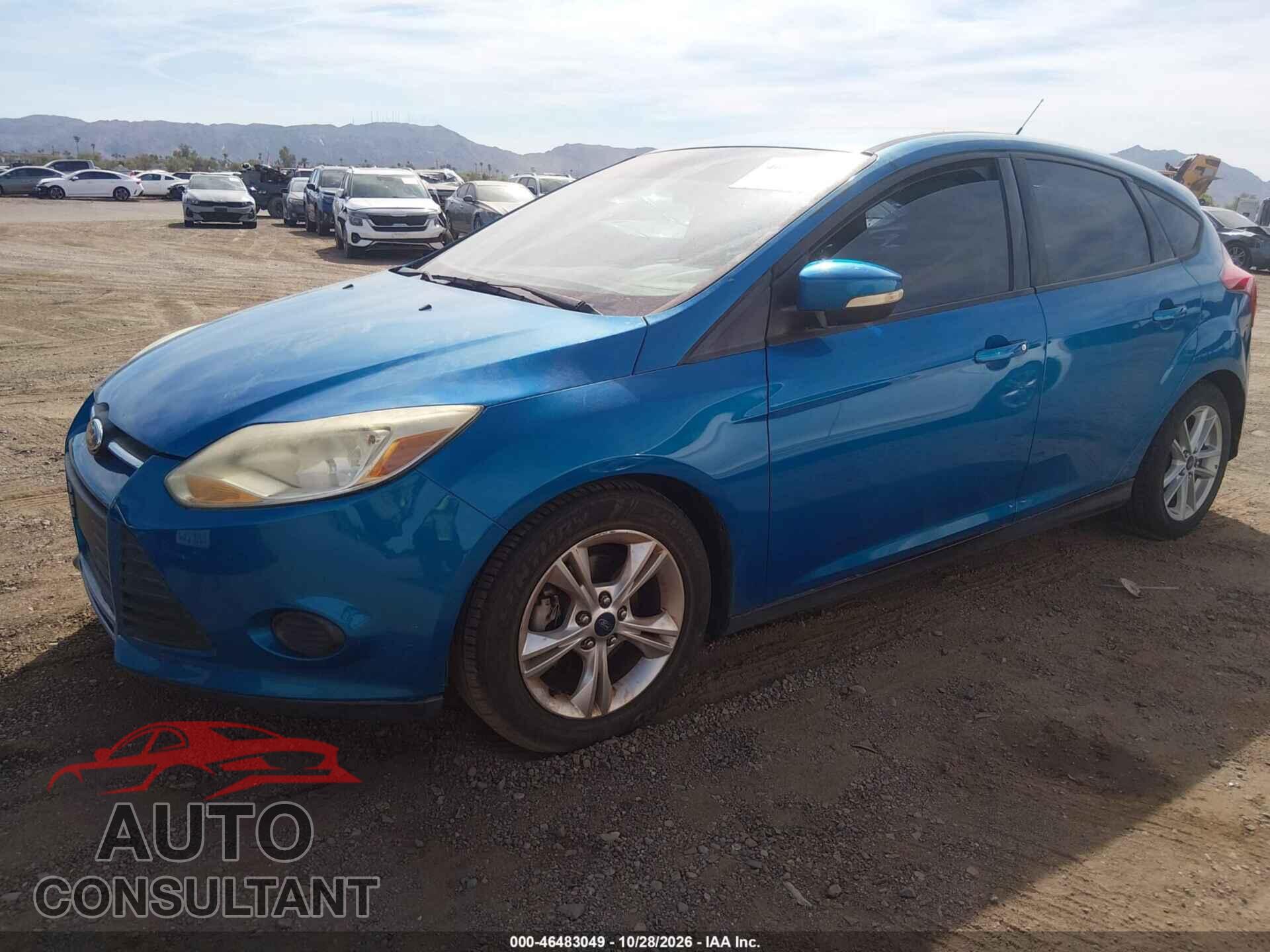 FORD FOCUS 2014 - 1FADP3K29EL374812