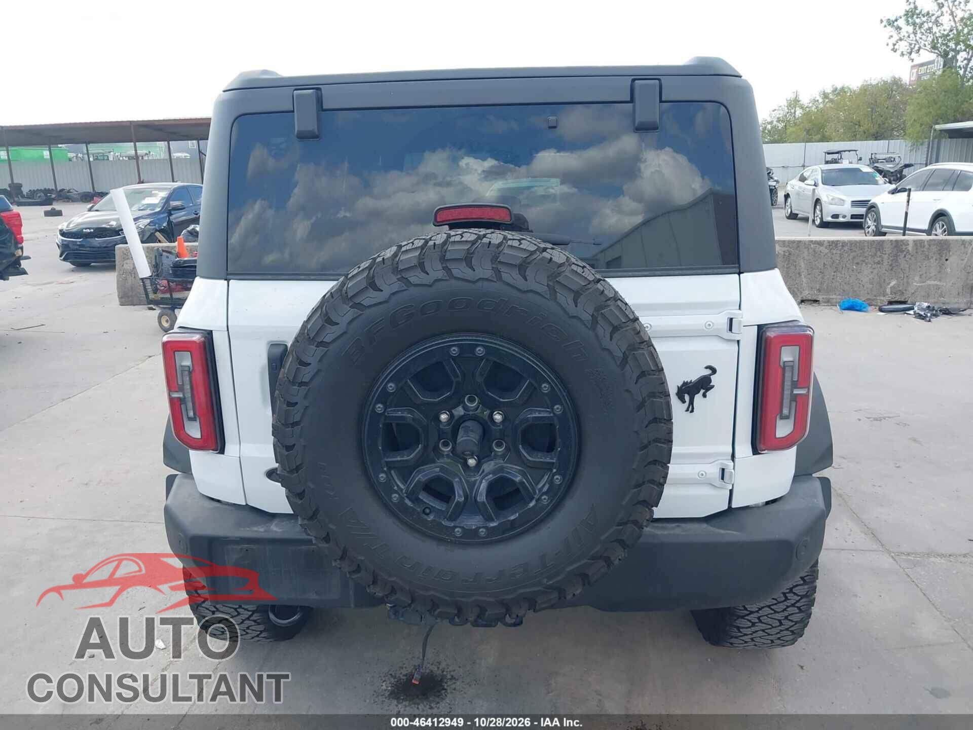 FORD BRONCO 2023 - 1FMEE5DPXPLB17486