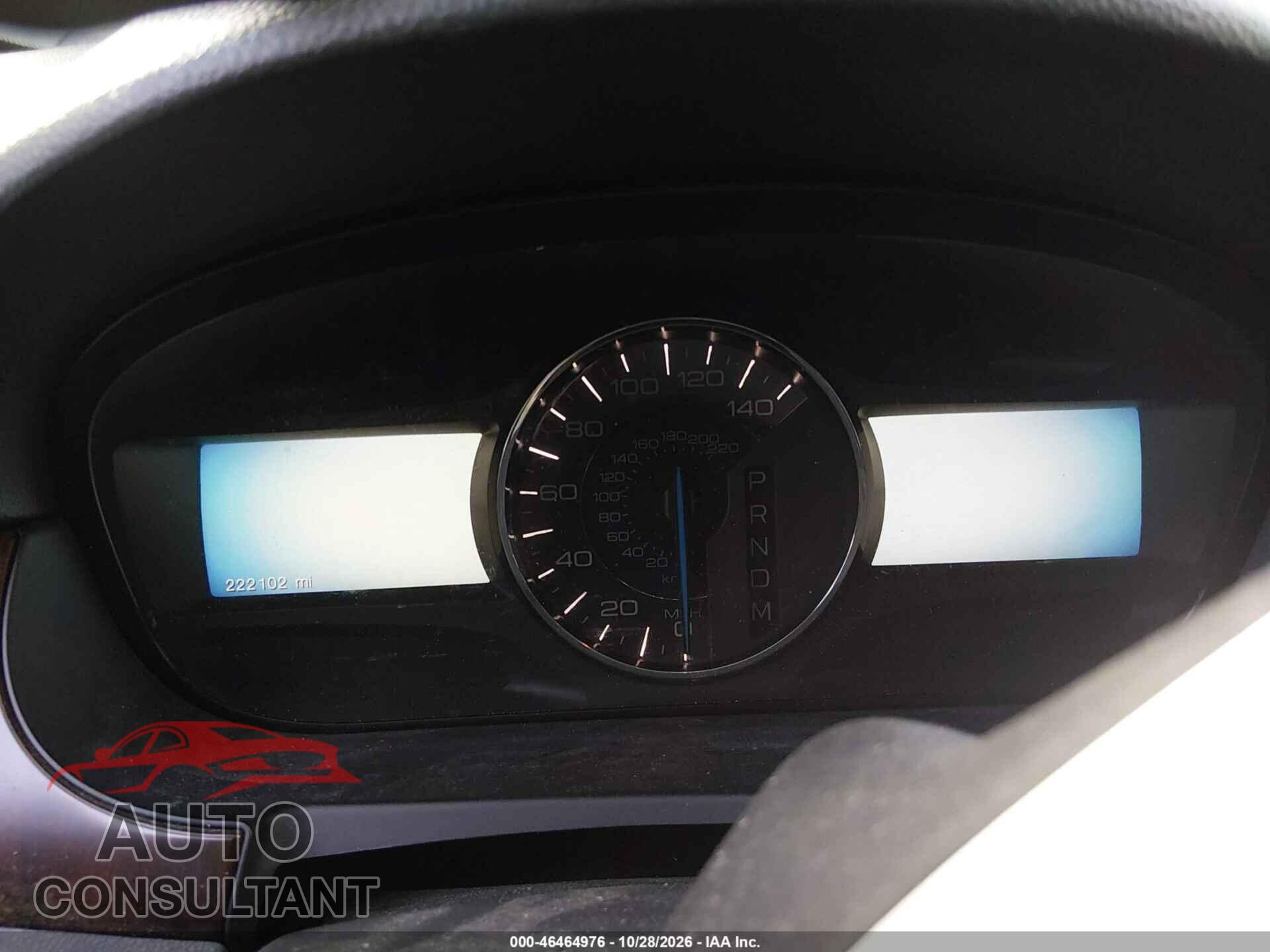 FORD EDGE 2012 - 2FMDK3KC5CBA69544