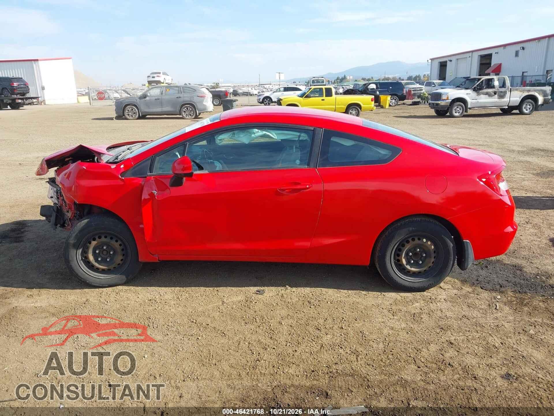 HONDA CIVIC 2013 - 2HGFG3B58DH523768