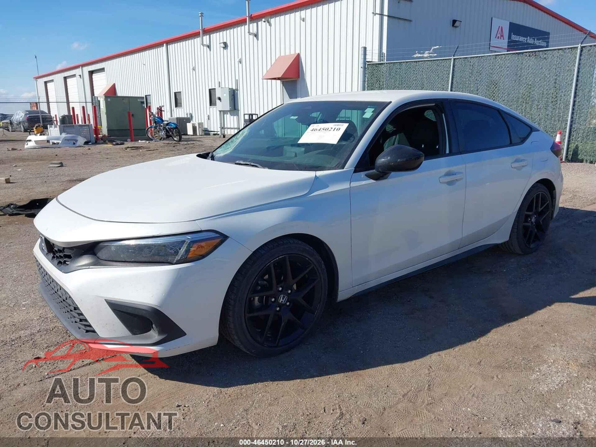 HONDA CIVIC 2023 - 19XFL2H89PE018070