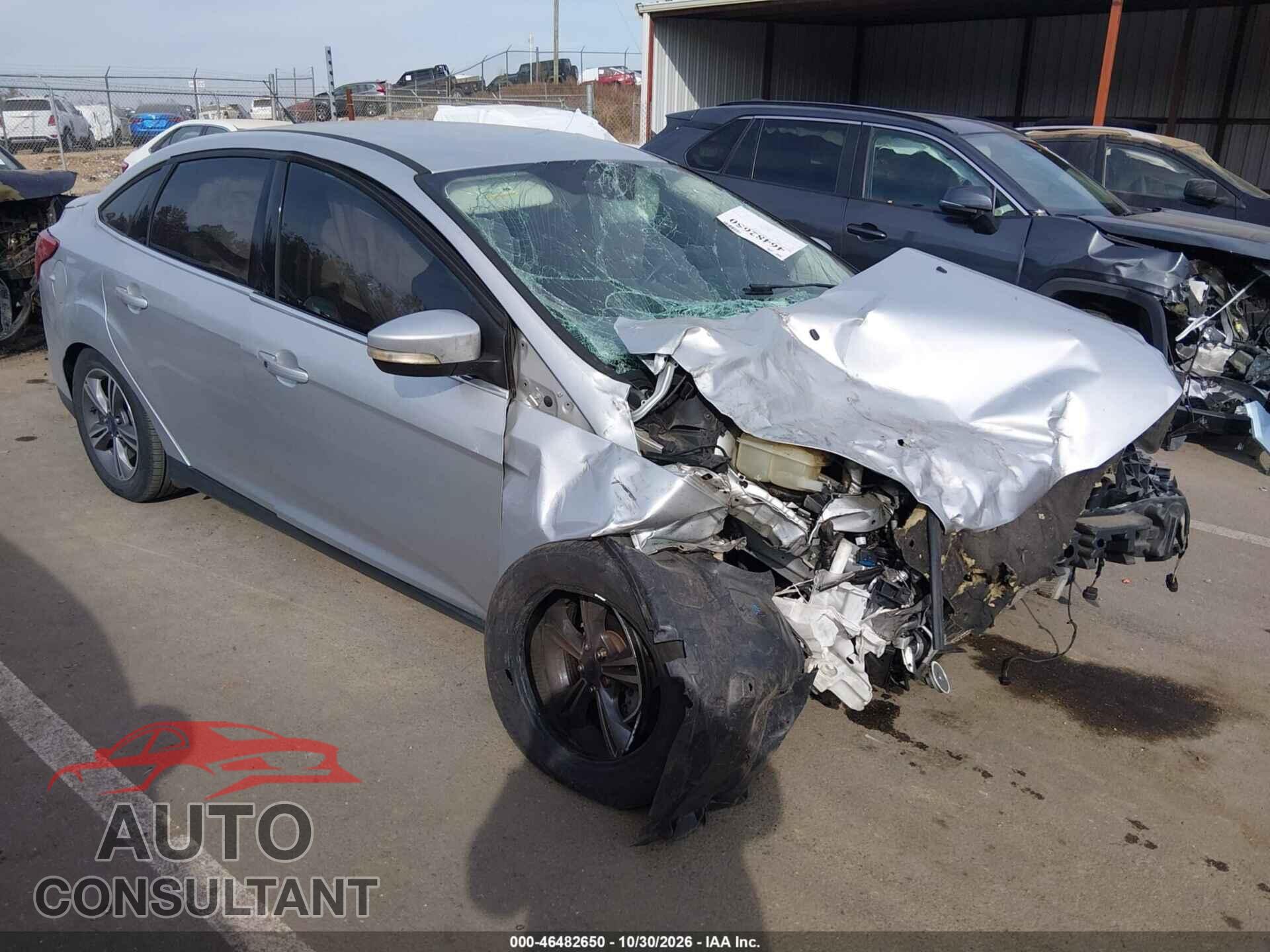 FORD FOCUS 2014 - 1FADP3J28EL396284
