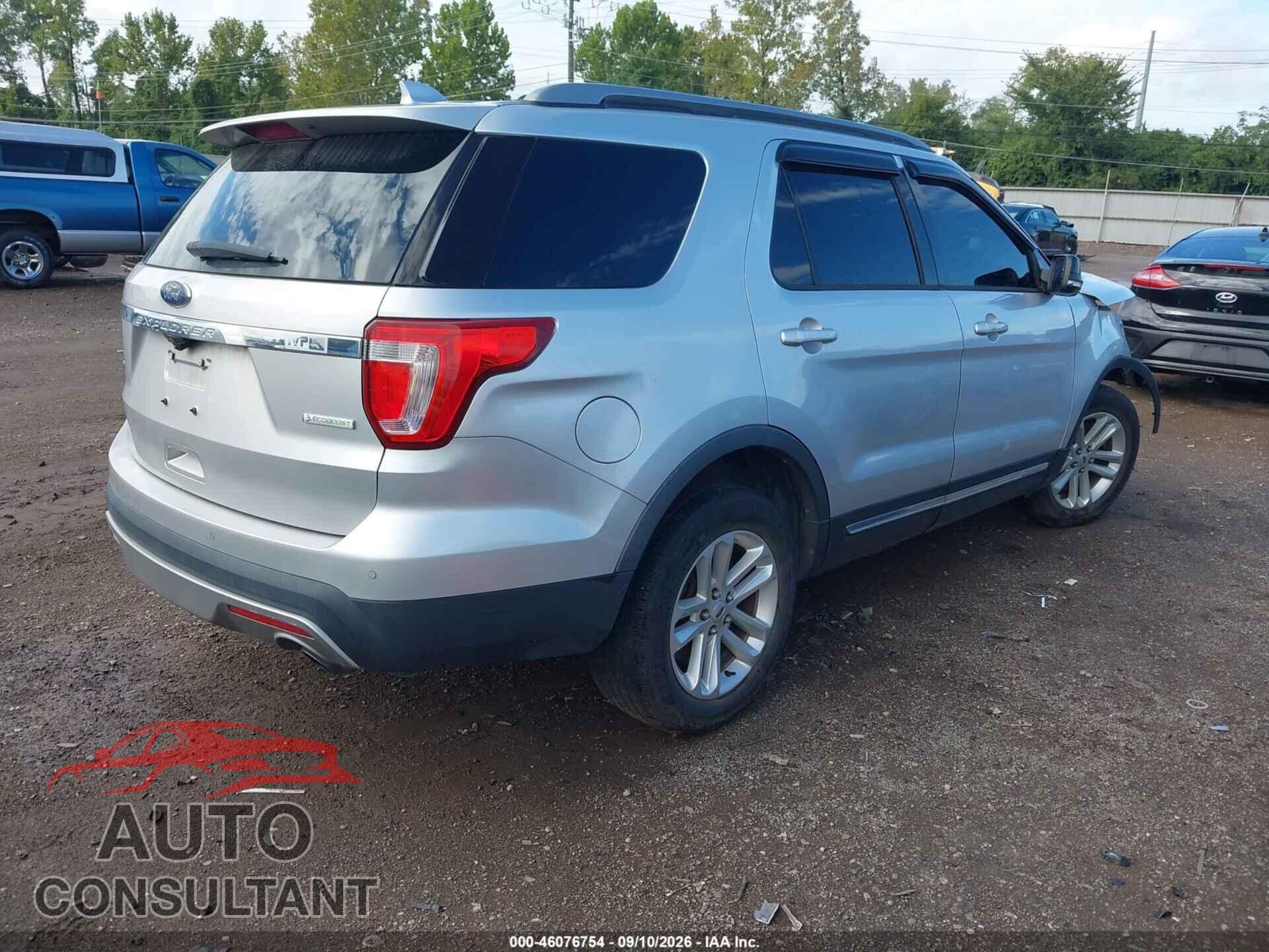 FORD EXPLORER 2016 - 1FM5K7DH3GGD14487