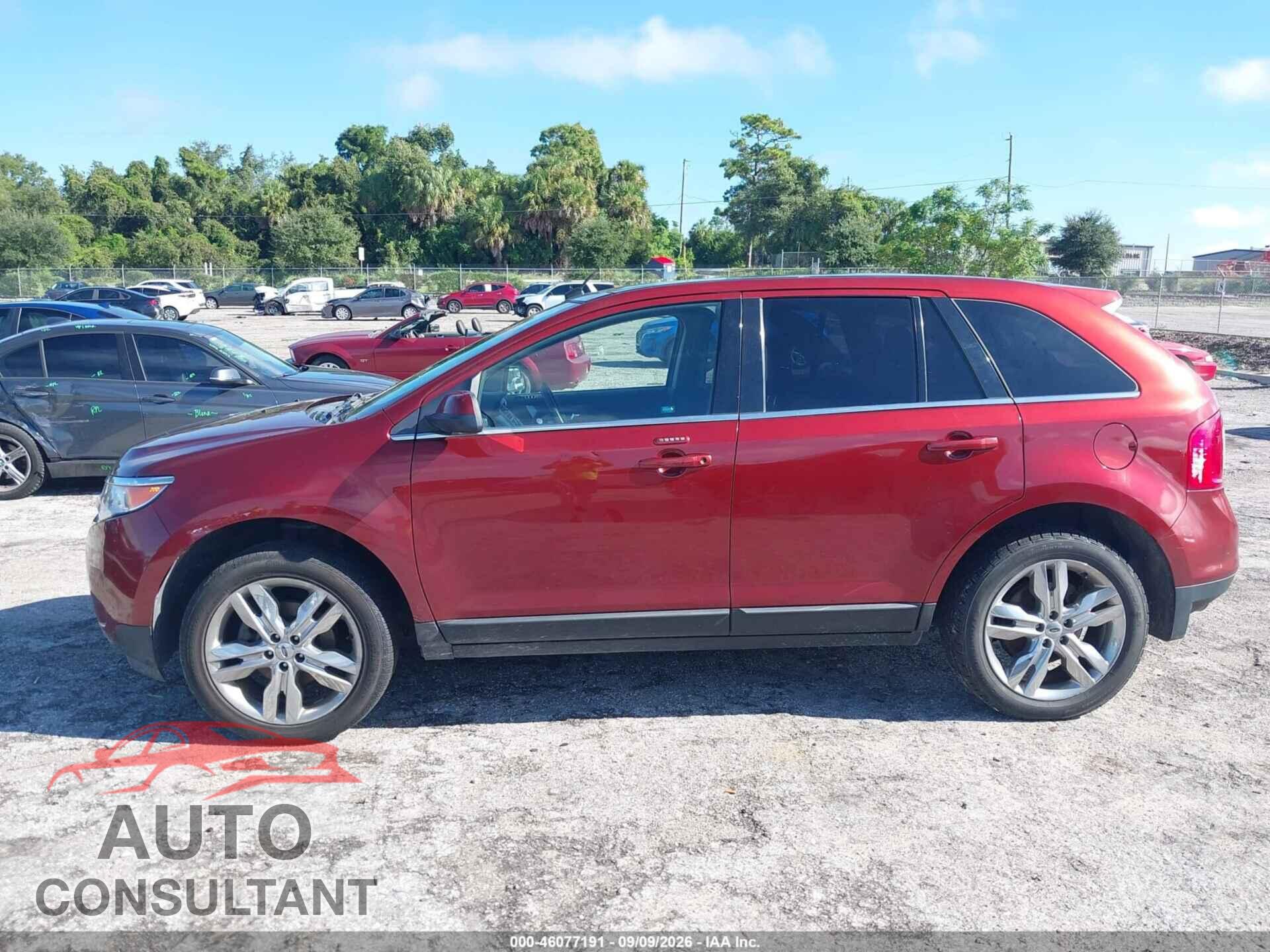 FORD EDGE 2014 - 2FMDK4KC6EBB71959