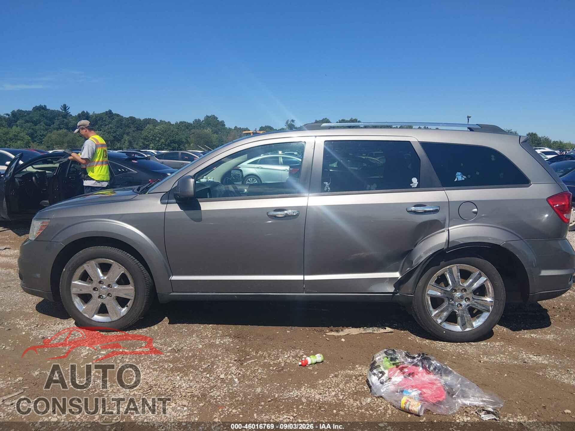 DODGE JOURNEY 2012 - 3C4PDDDG2CT148031