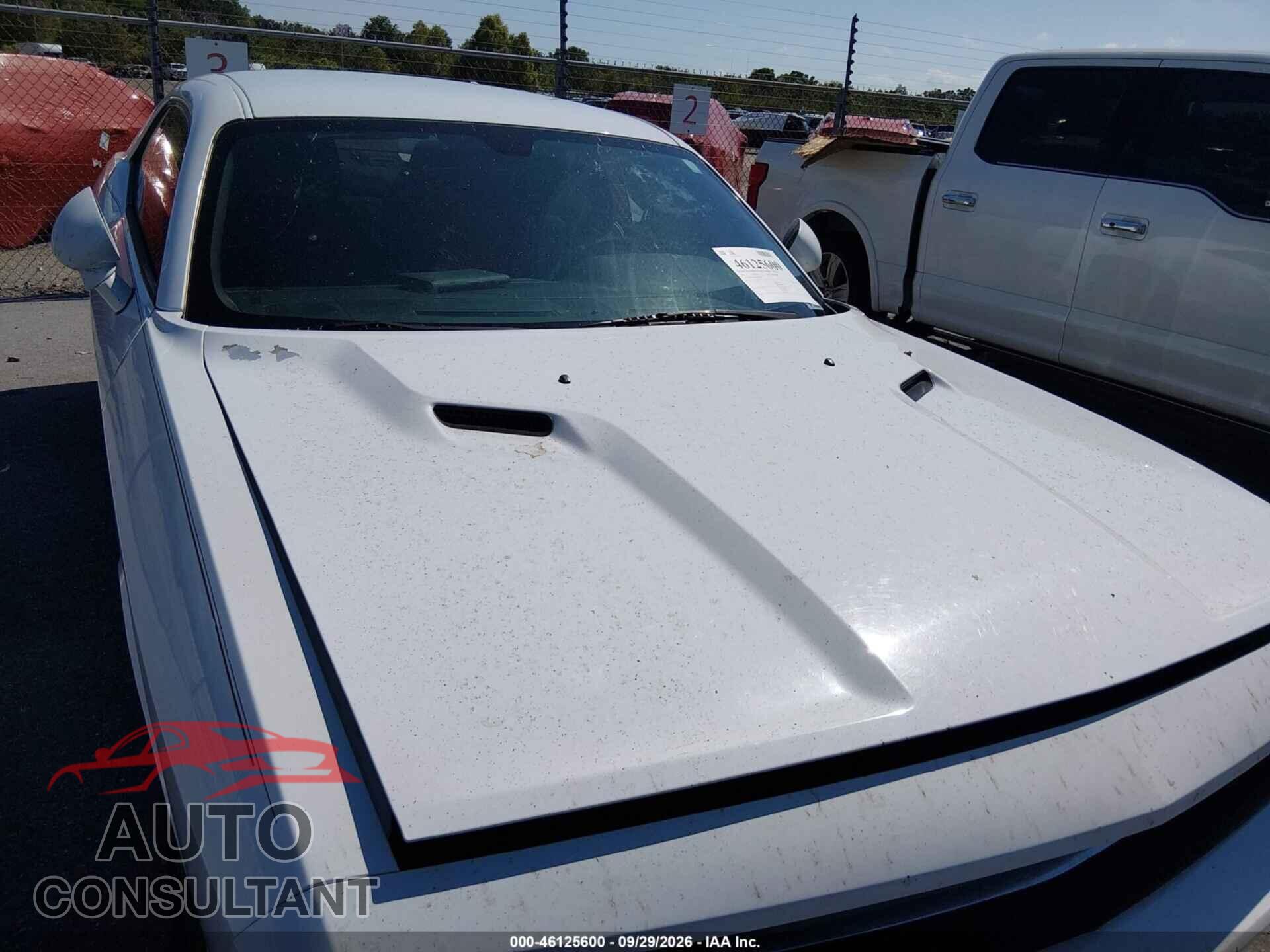 DODGE CHALLENGER 2013 - 2C3CDYAG7DH569512