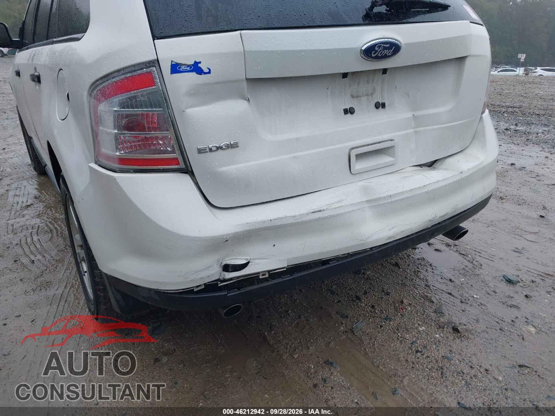FORD EDGE 2010 - 2FMDK3GC7ABA41475