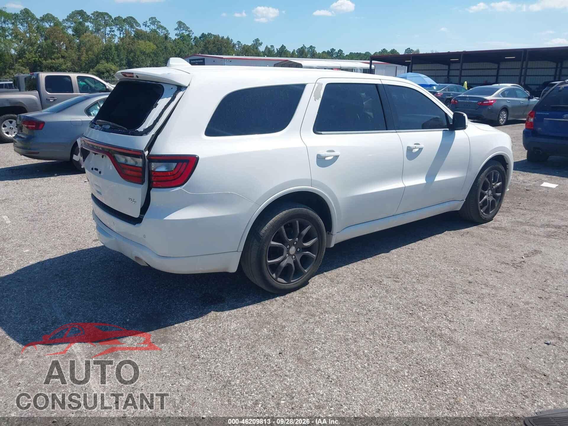 DODGE DURANGO 2018 - 1C4SDHCT5JC366487