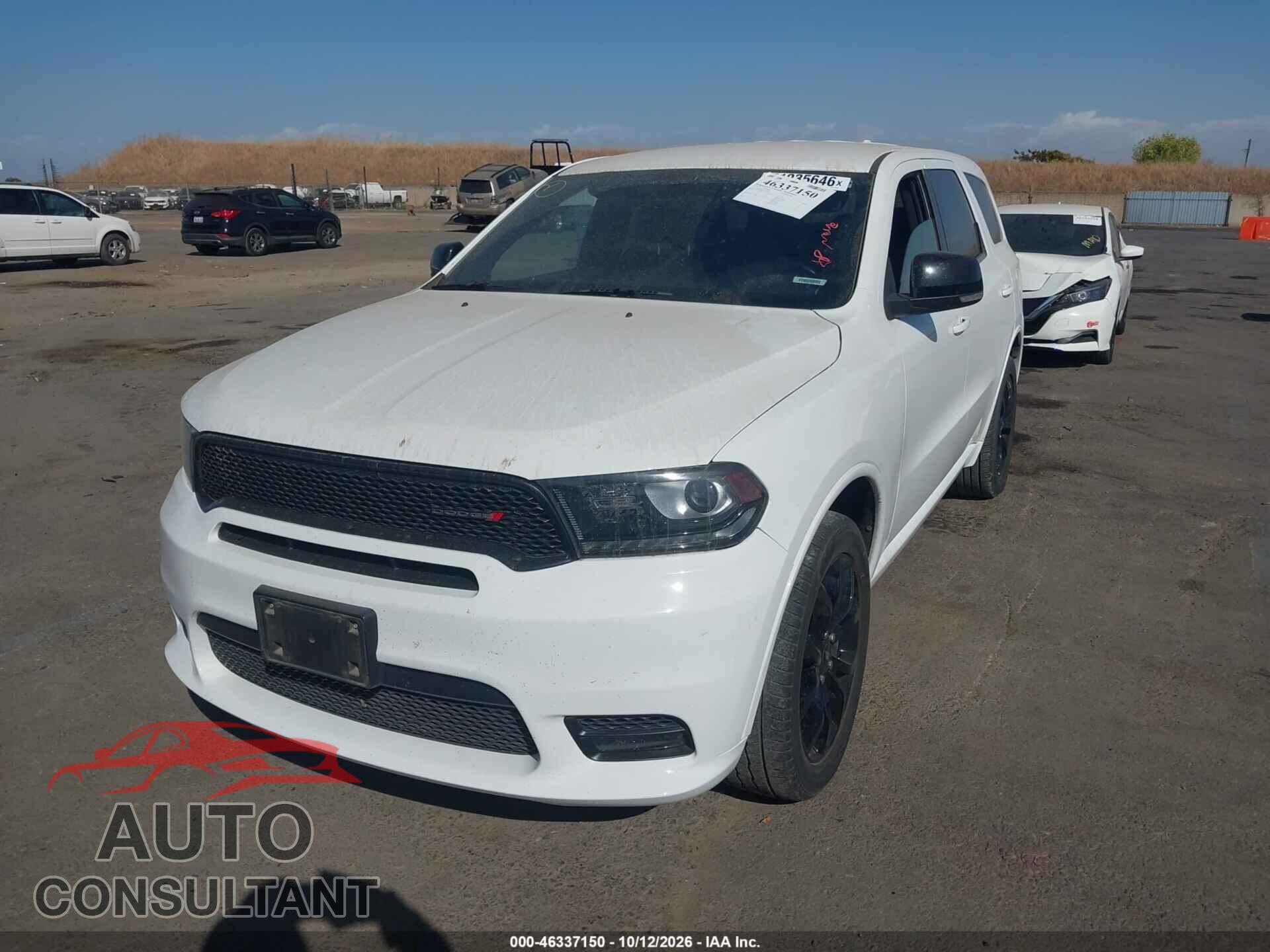 DODGE DURANGO 2019 - 1C4RDJDG1KC799068