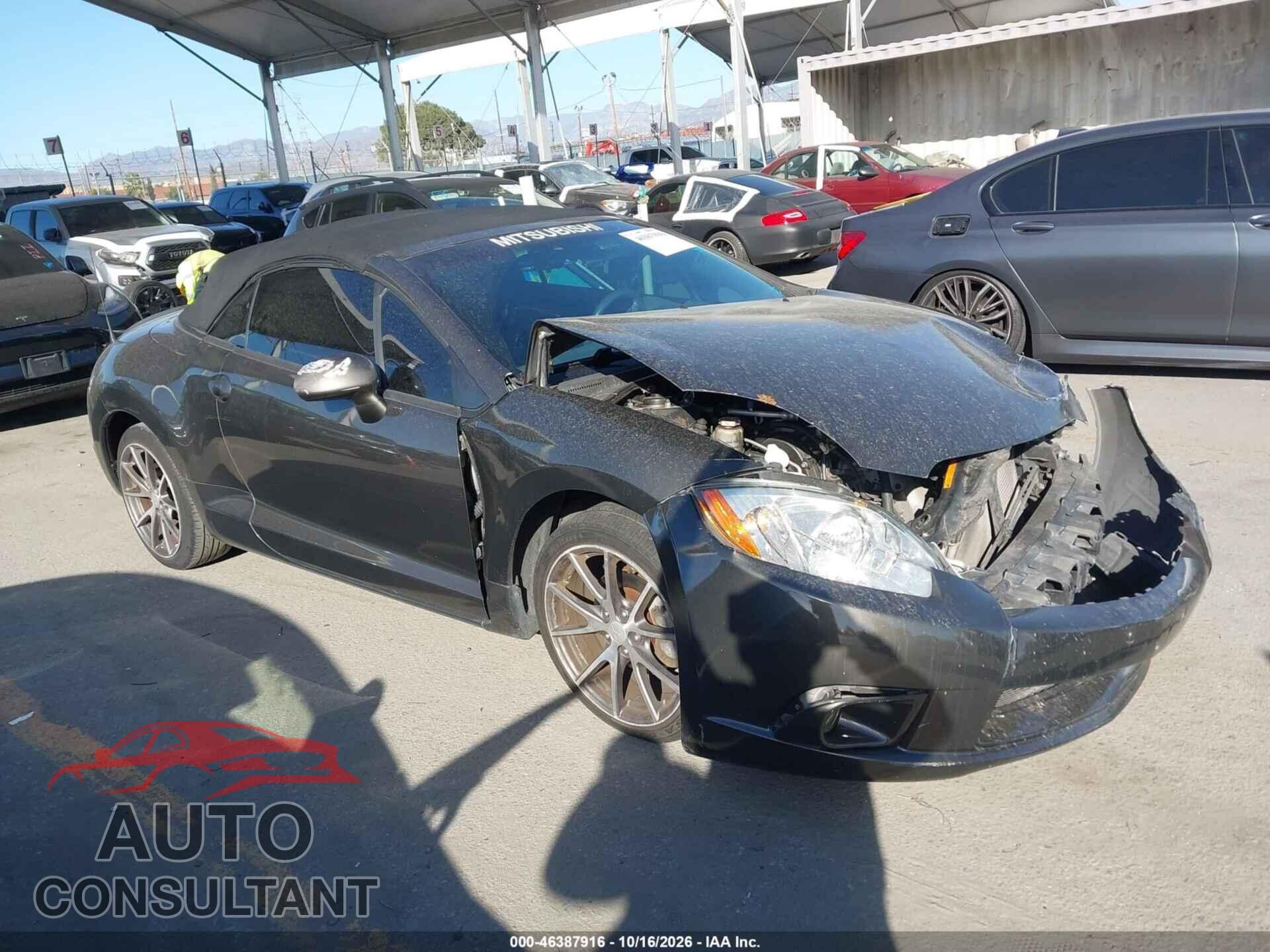 MITSUBISHI ECLIPSE SPYDER 2012 - 4A37L2EF4CE003762
