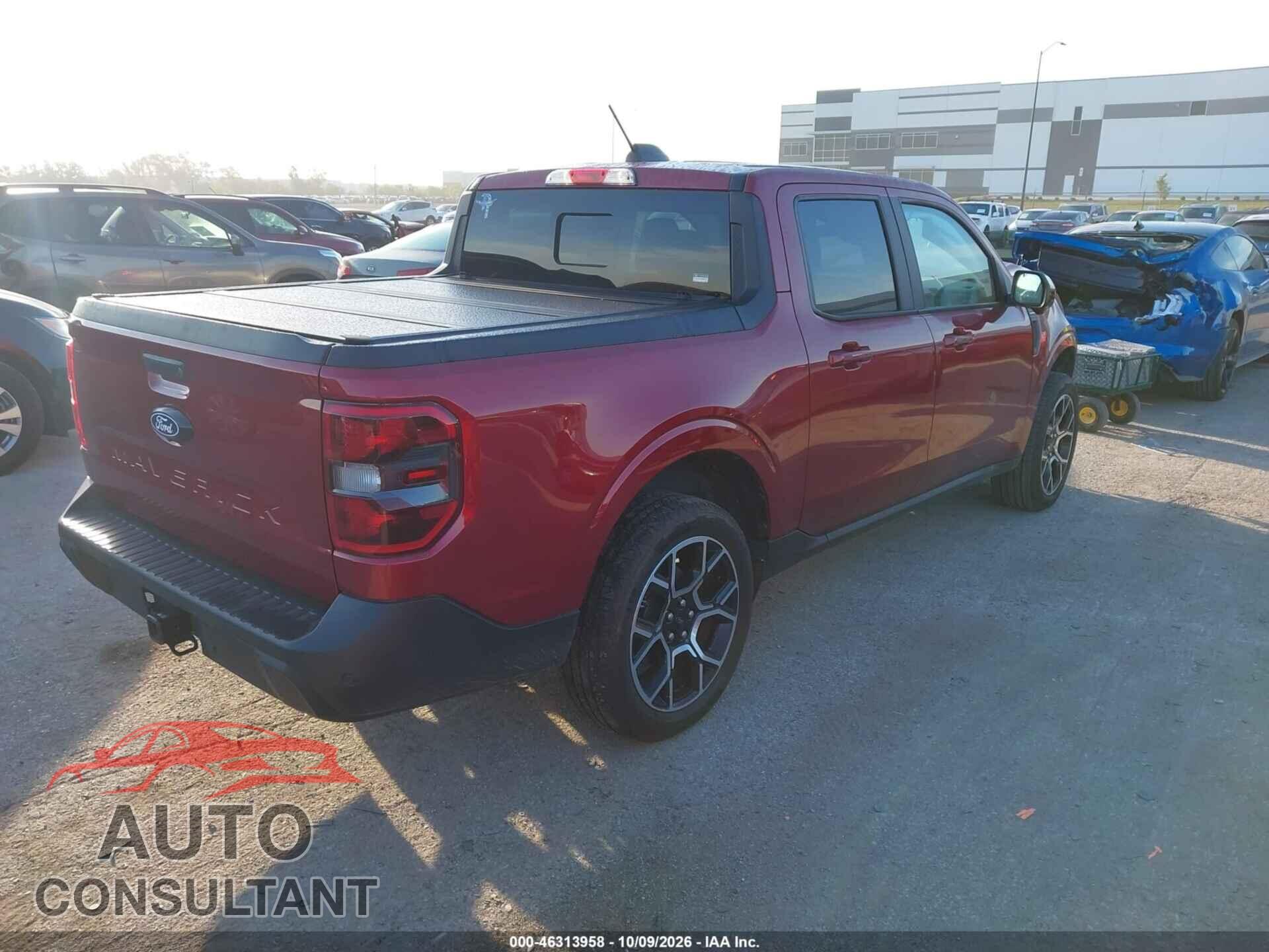 FORD MAVERICK 2025 - 3FTTW8S36SRA27336