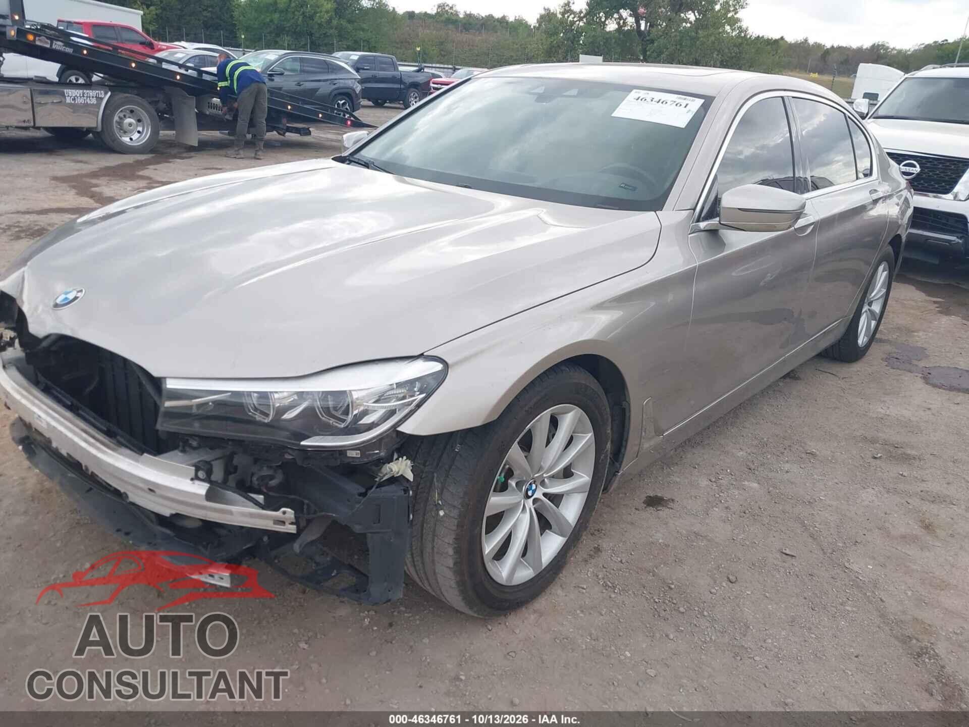 BMW 740I 2019 - WBA7E2C52KB454306