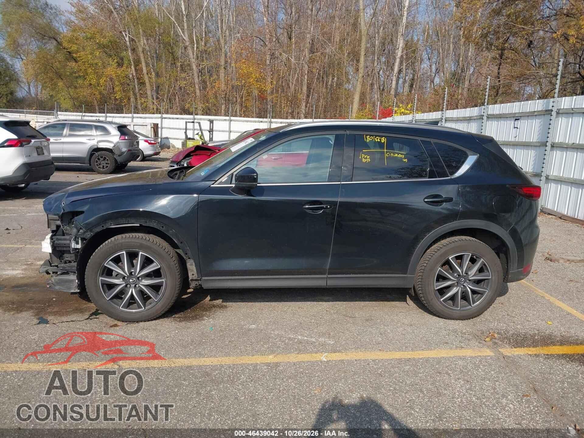 MAZDA CX-5 2017 - JM3KFBDL3H0149562