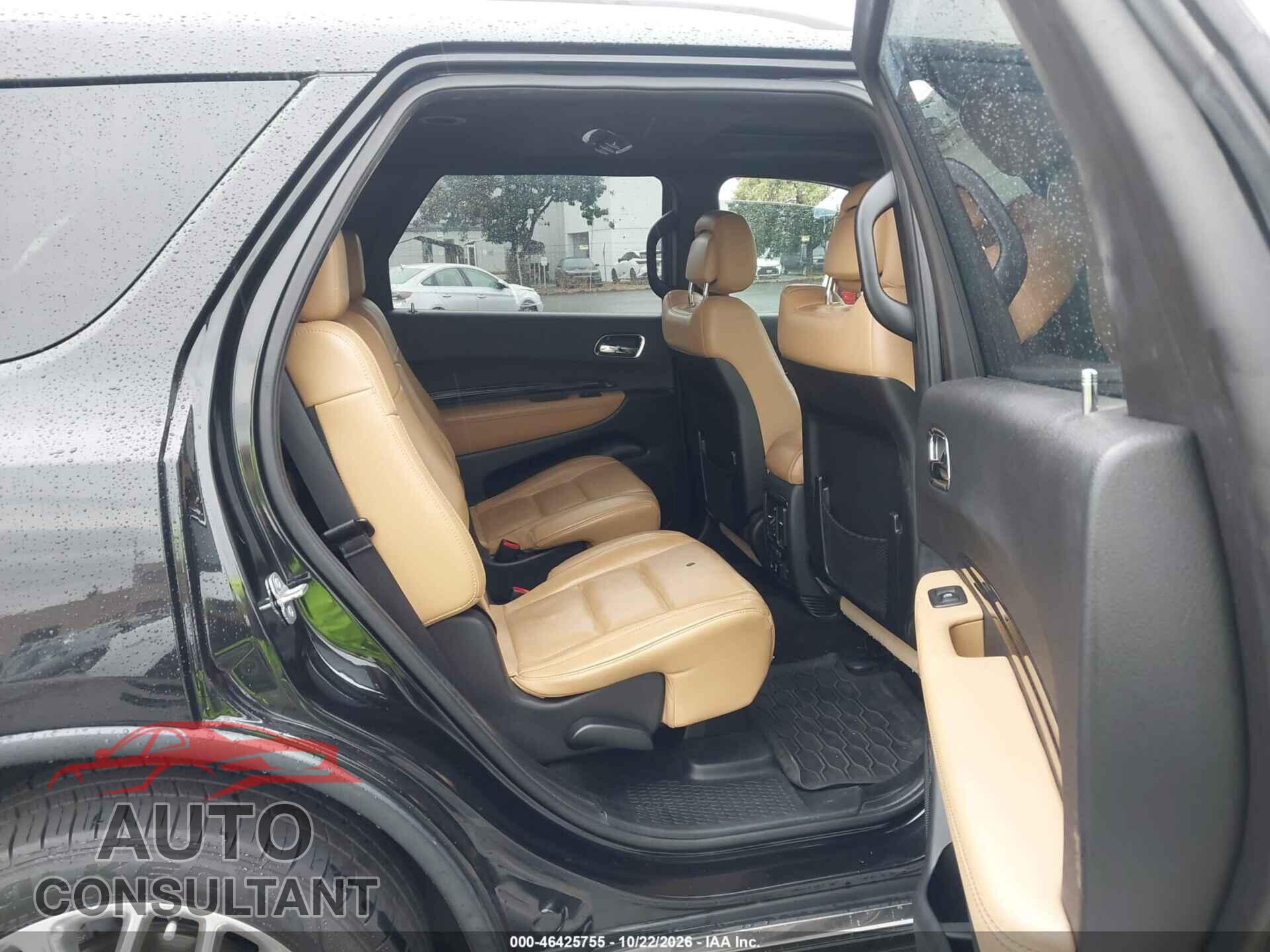 DODGE DURANGO 2014 - 1C4SDJET0EC543179