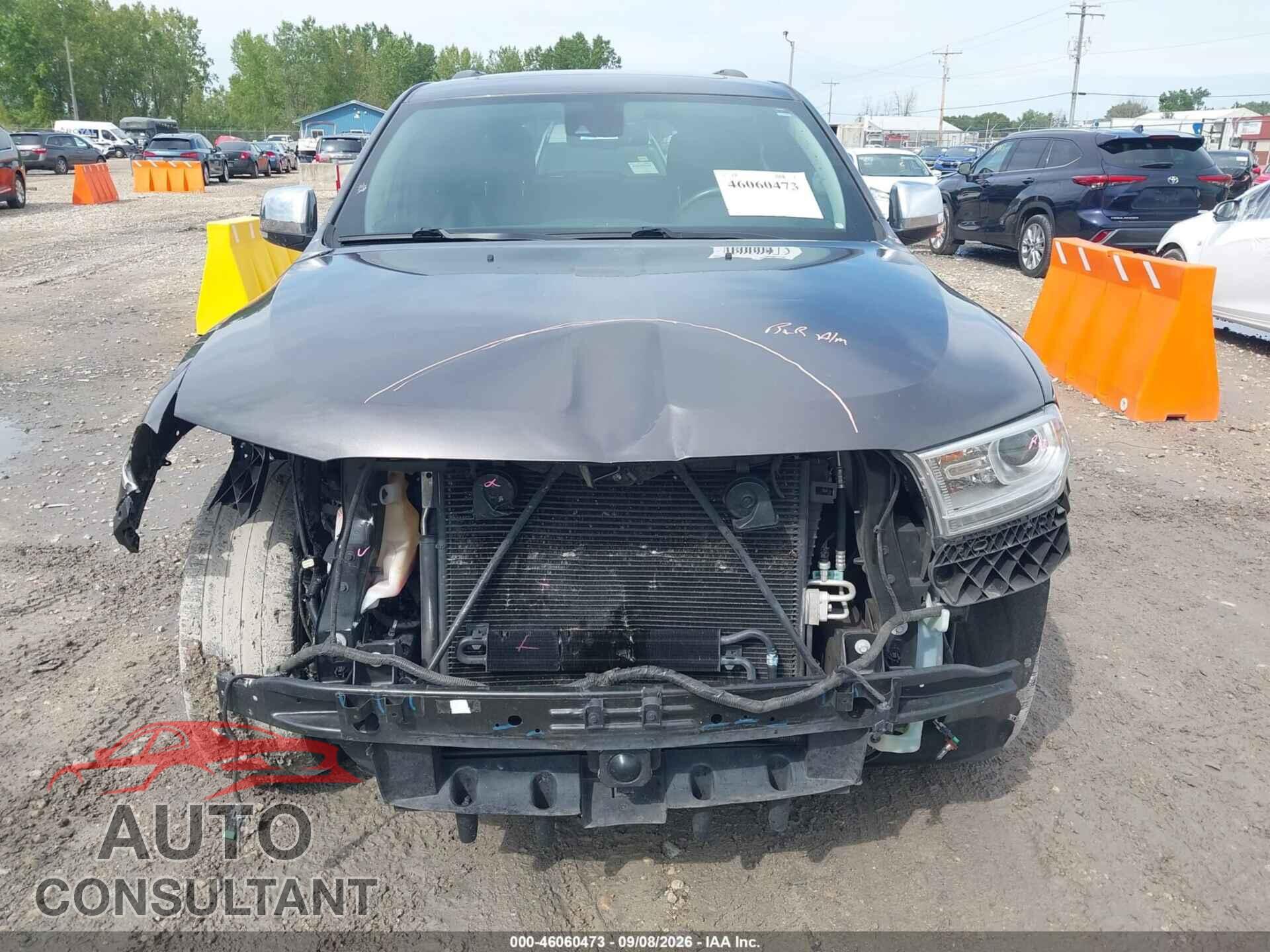 DODGE DURANGO 2014 - 1C4SDJET0EC973567