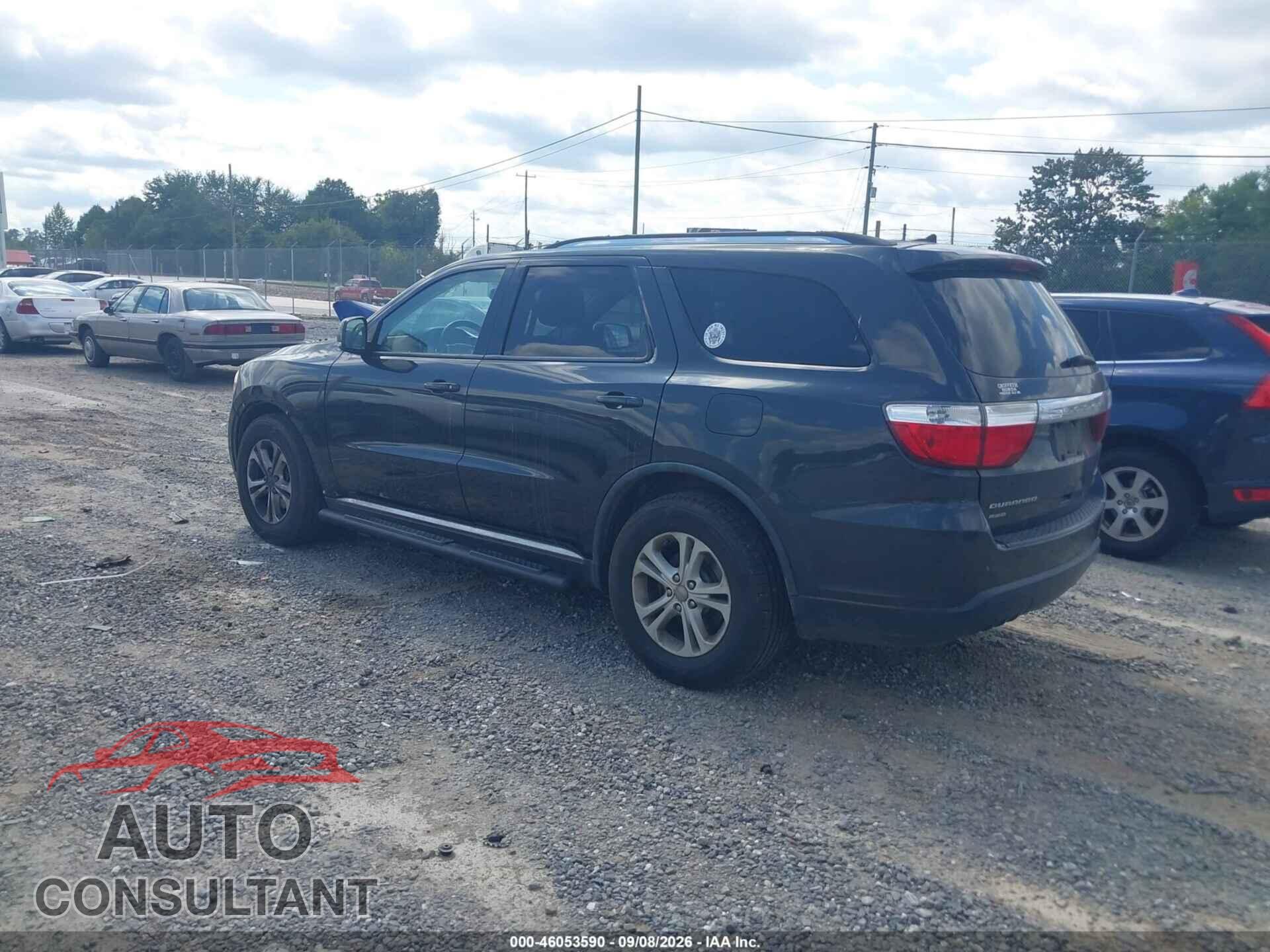 DODGE DURANGO 2011 - 1D4RE4GG7BC660561