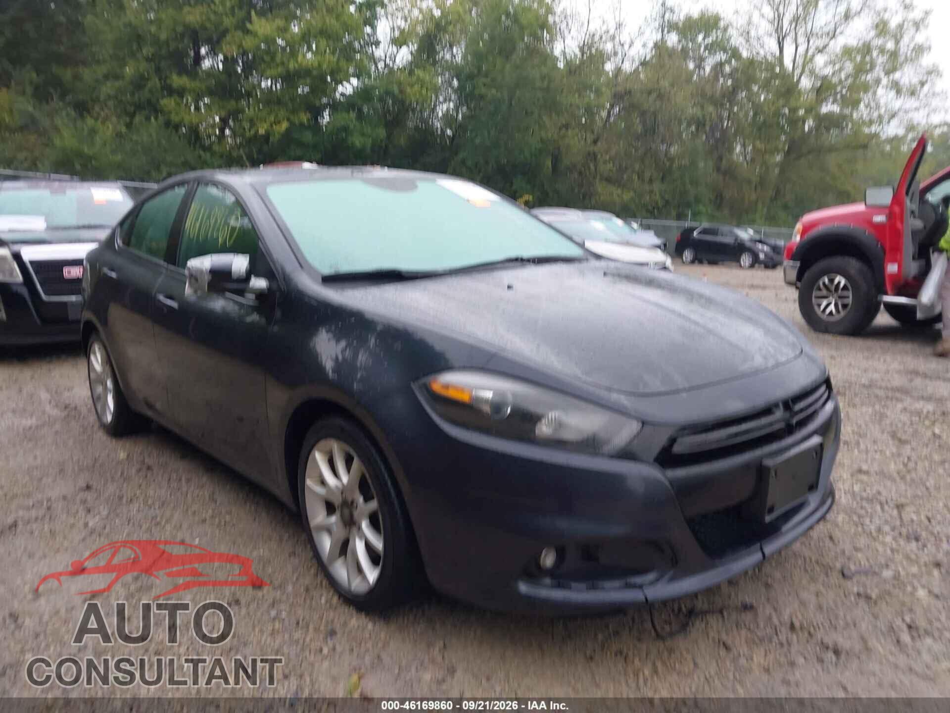 DODGE DART 2013 - 1C3CDFBA0DD302921