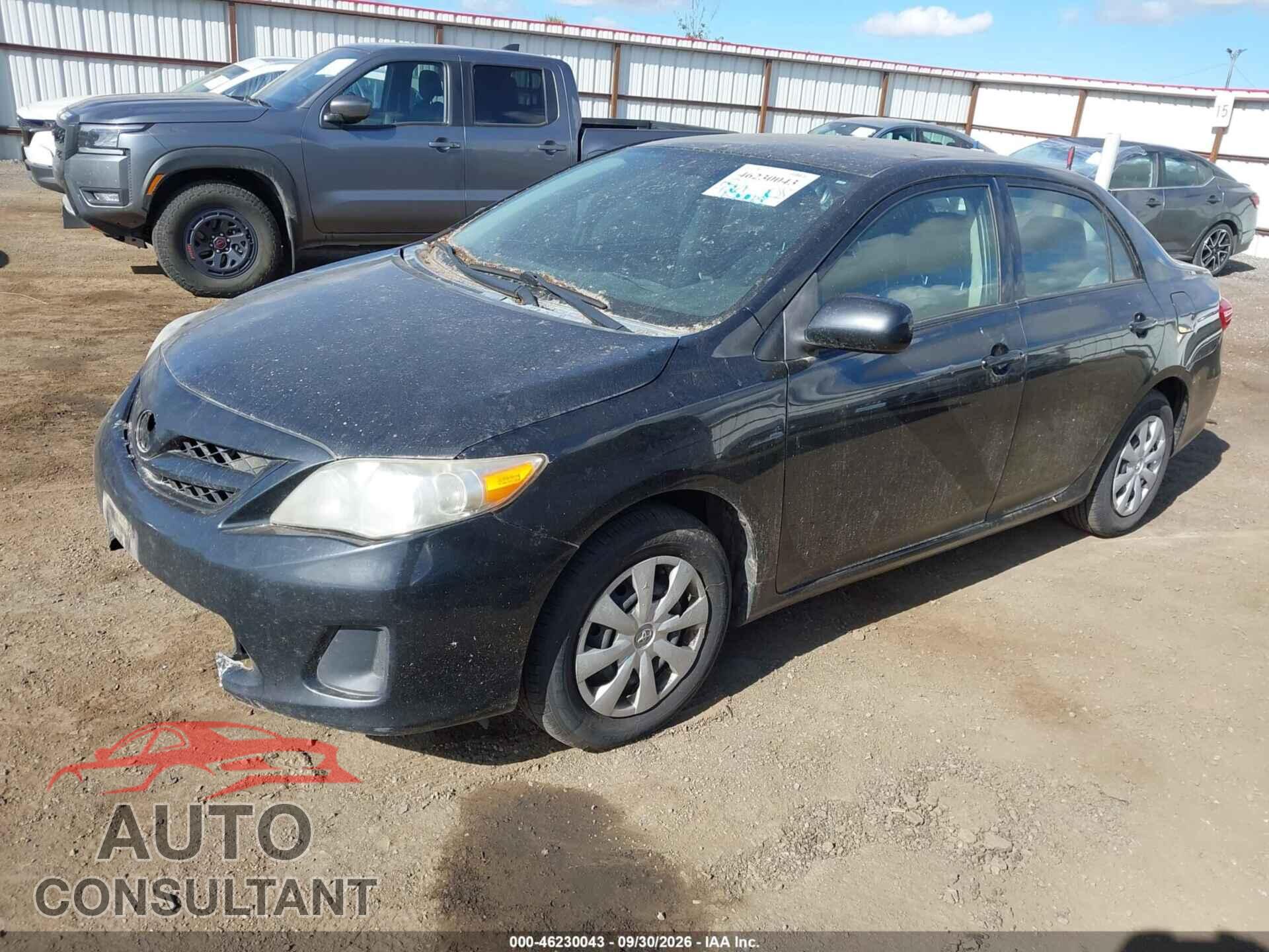 TOYOTA COROLLA 2011 - 2T1BU4EEXBC582965