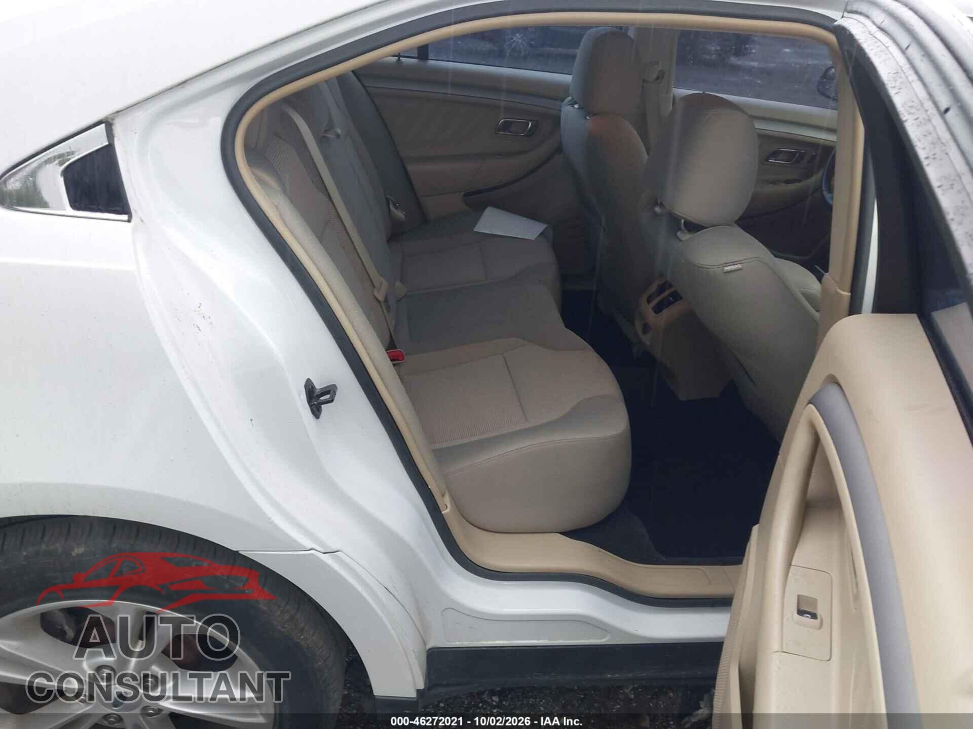 FORD TAURUS 2016 - 1FAHP2E80GG153218