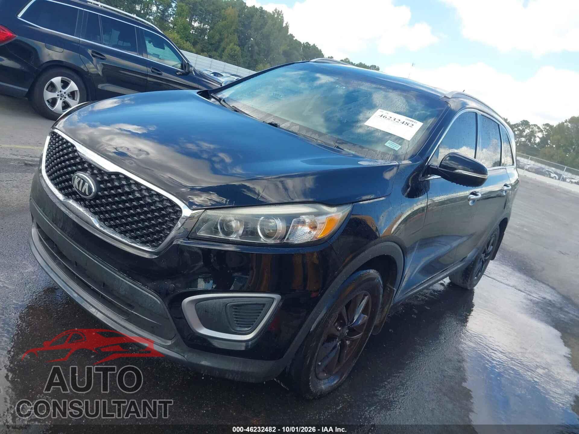 KIA SORENTO 2017 - 5XYPG4A50HG200958