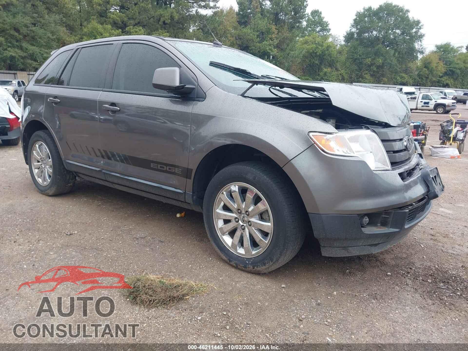 FORD EDGE 2010 - 2FMDK3JC4ABA00780