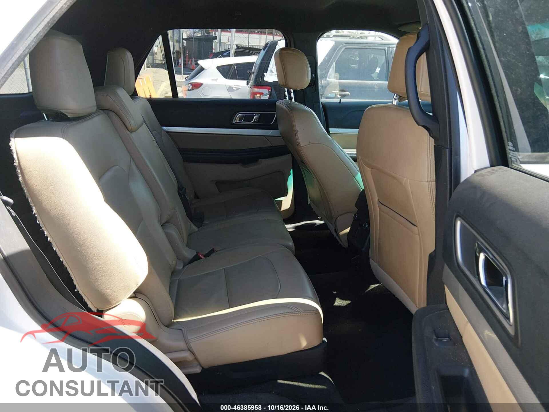 FORD EXPLORER 2016 - 1FM5K7D82GGC22898