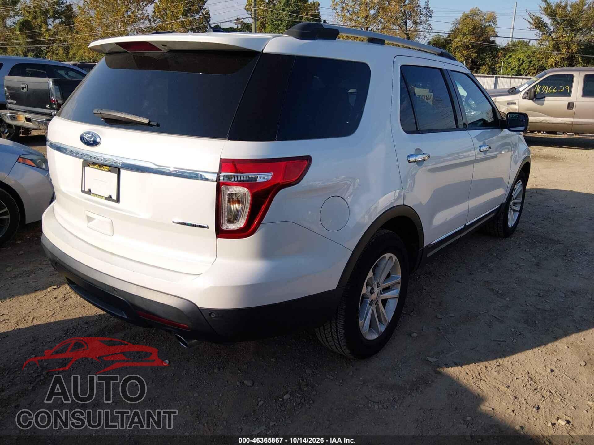 FORD EXPLORER 2013 - 1FM5K7D82DGB42870